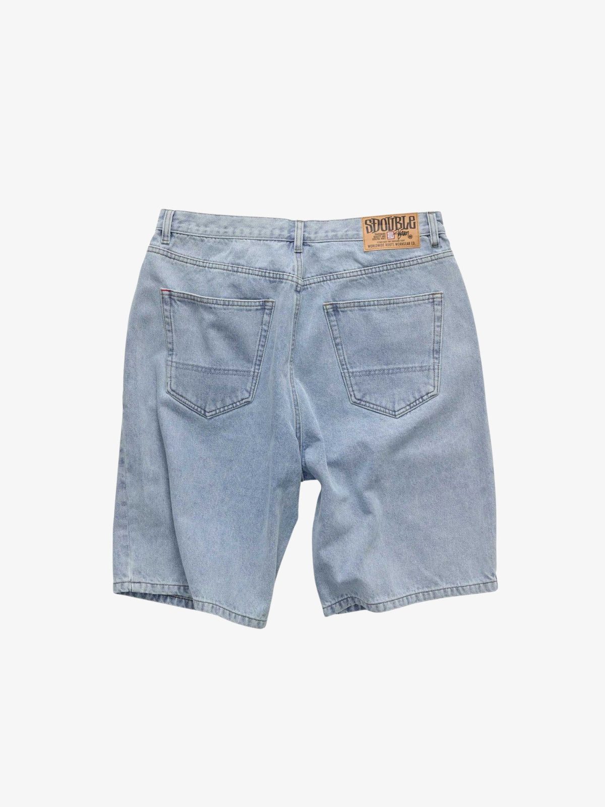 S-Double Denim Standard Shorts | Super Light