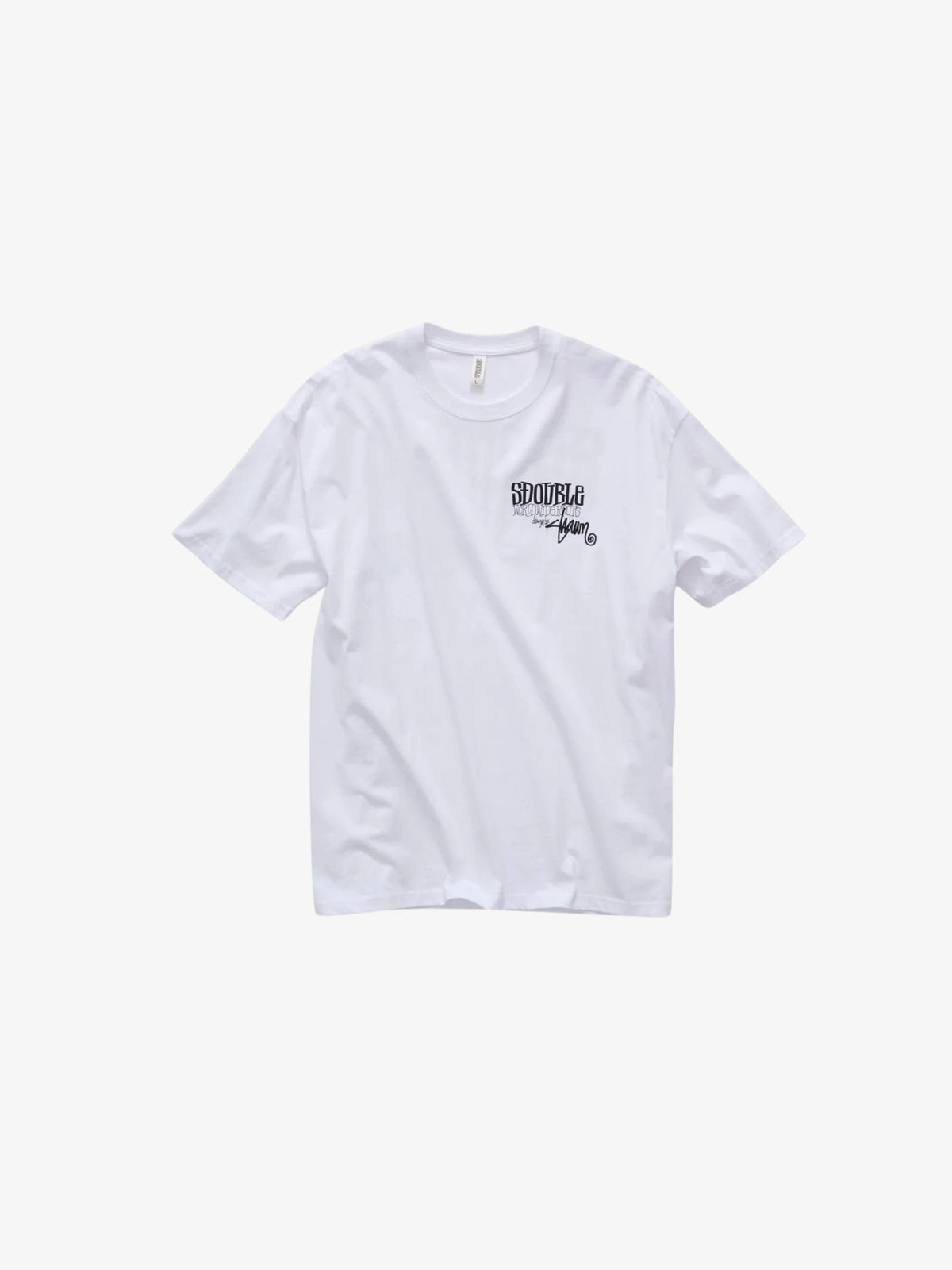 S-Double World Wide Roots Short Sleeve Tee | WHITE