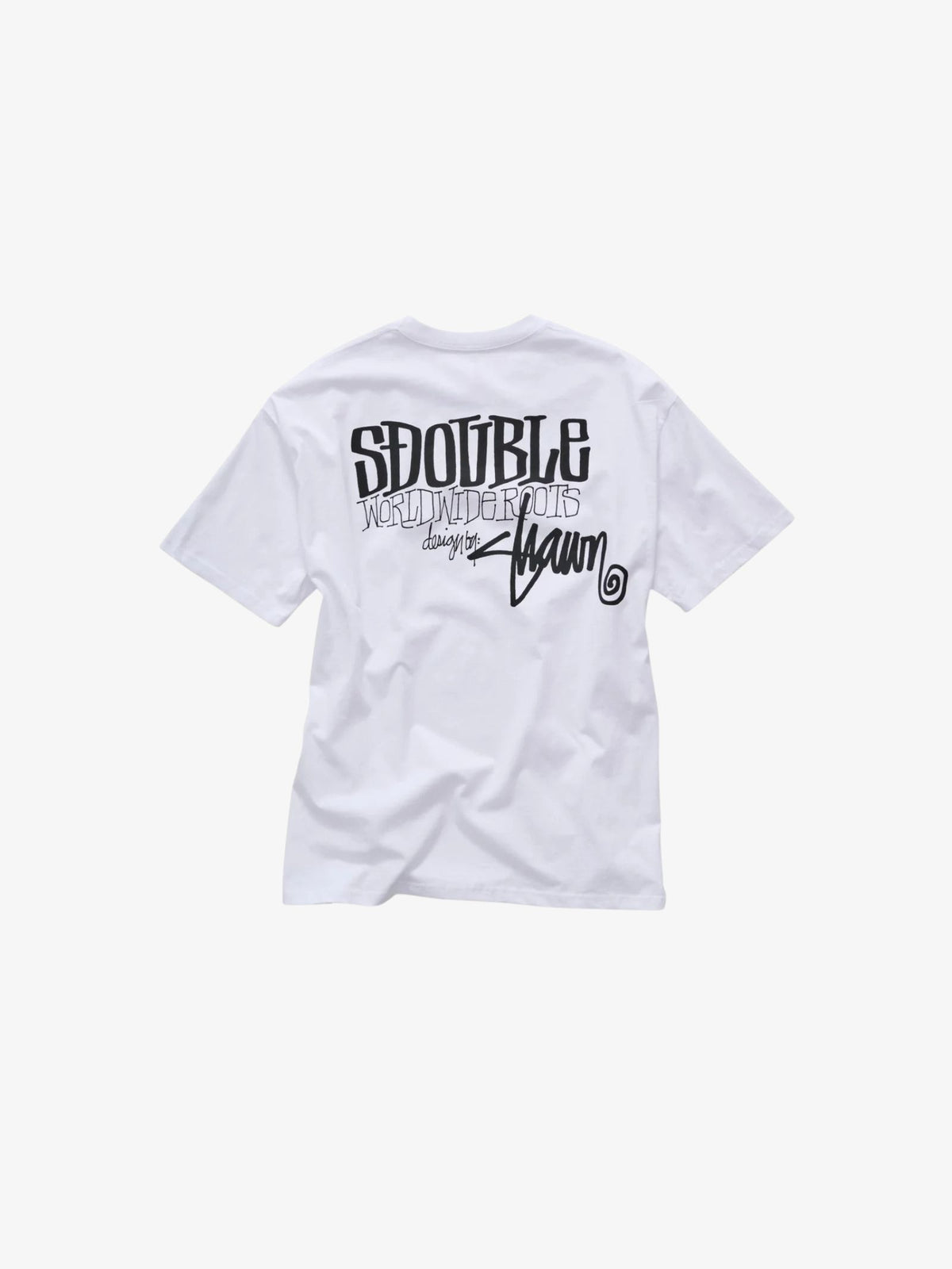 S-Double World Wide Roots Short Sleeve Tee | WHITE
