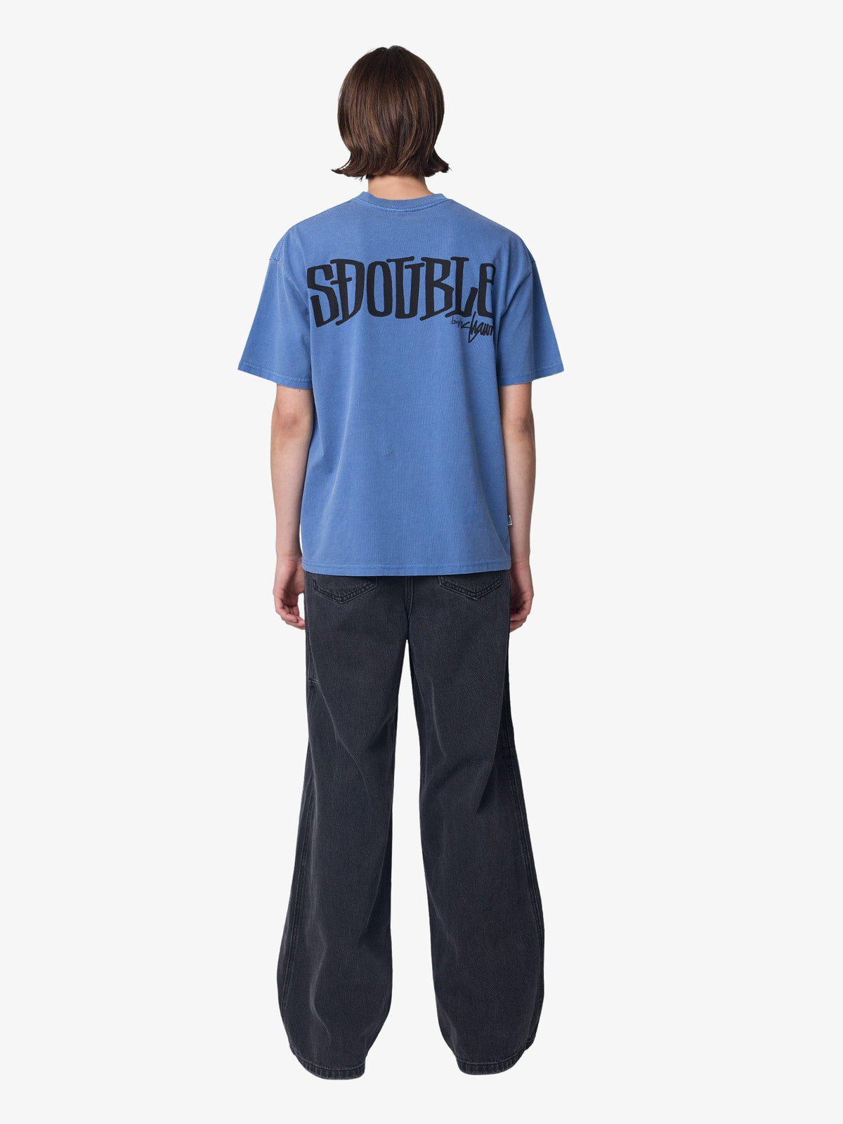 S-Double Design By Tee | WASHED BLUE