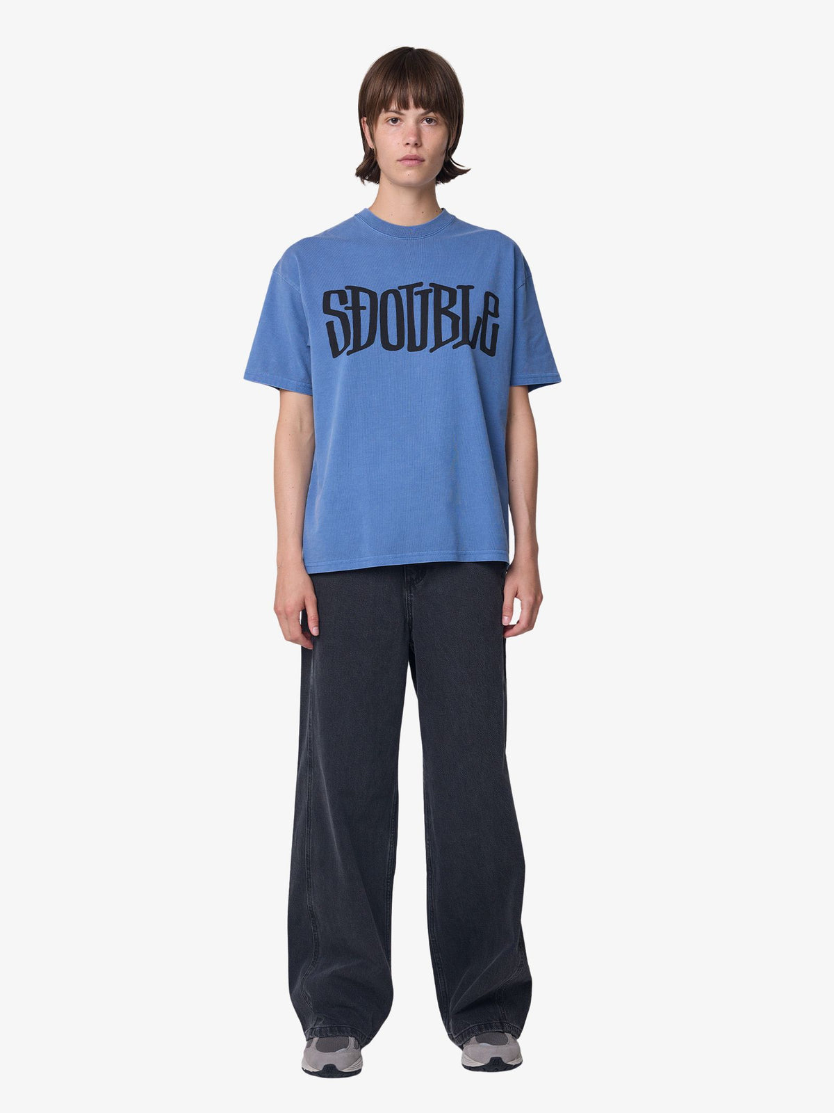 S-Double Design By Tee | WASHED BLUE