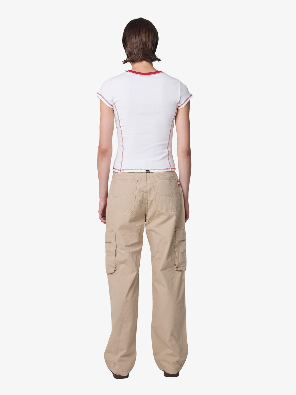S-Double Cargo Pants | BROWN
