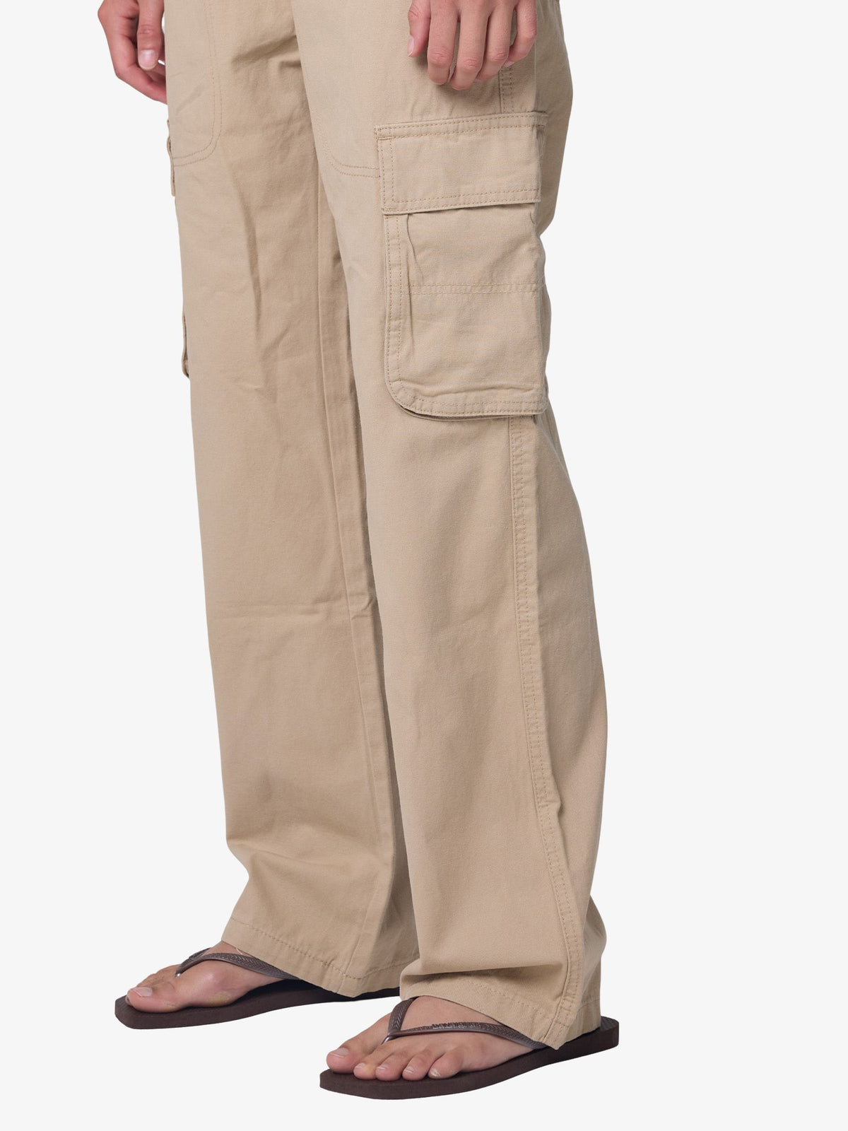 S-Double Cargo Pants | BROWN