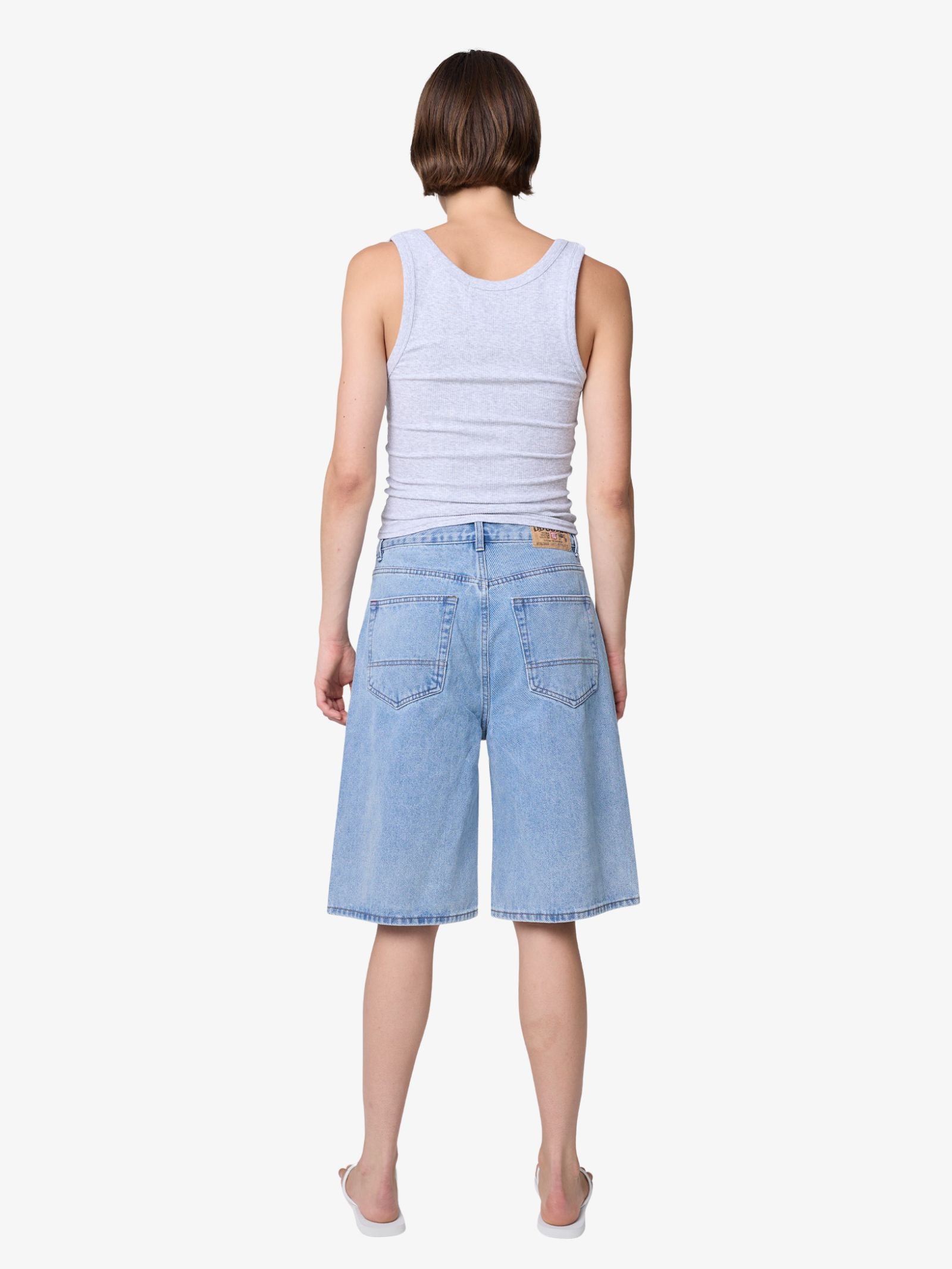 Denim Standard Shorts