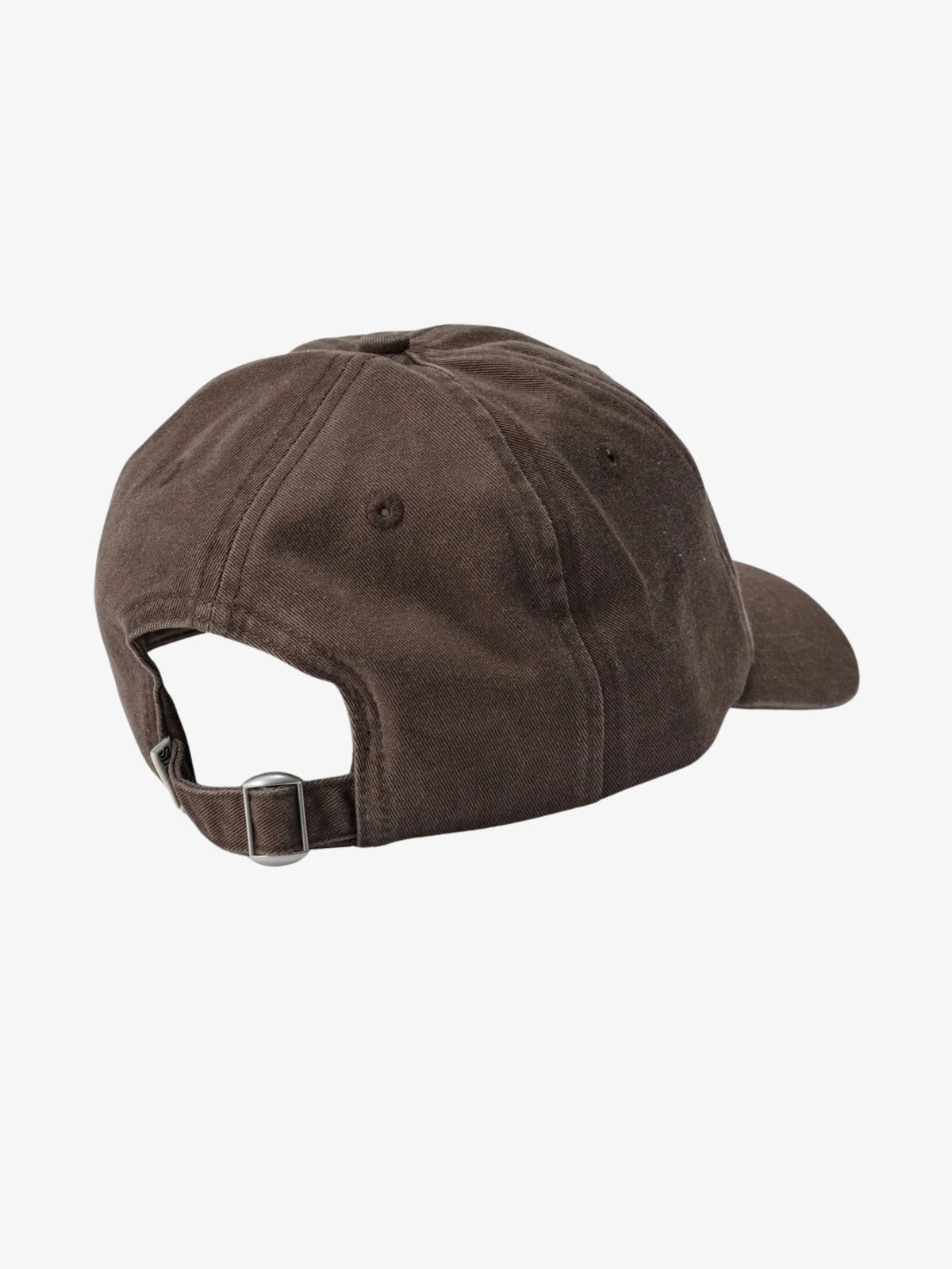 S-Double Shawn Script Strapback Cap | Dark Chocolate