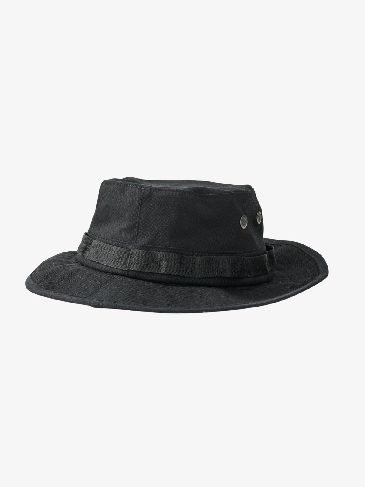 S-Double Mid-Block Boonie | Black