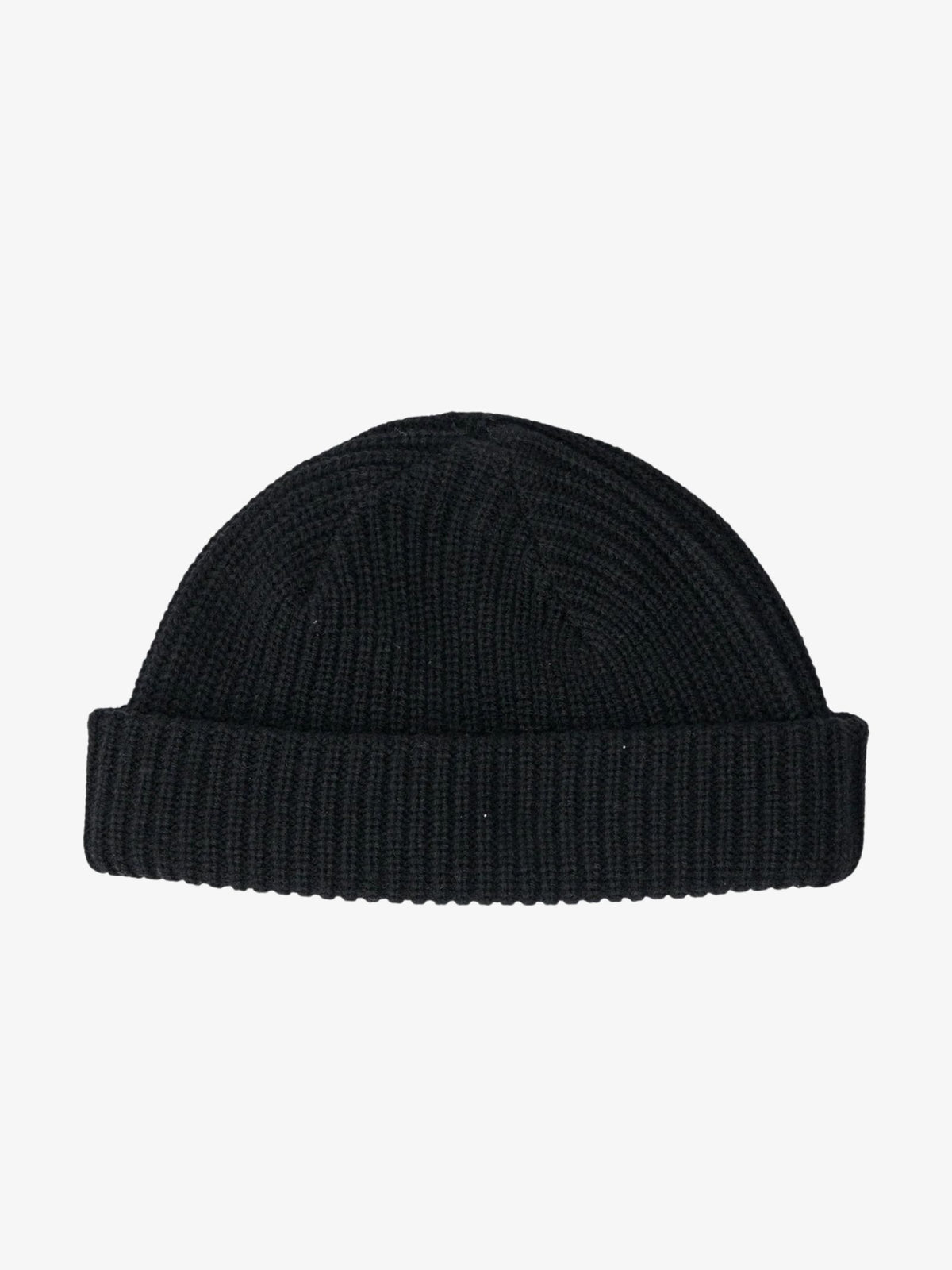 S-Double Red Cube Low Beanie | Black