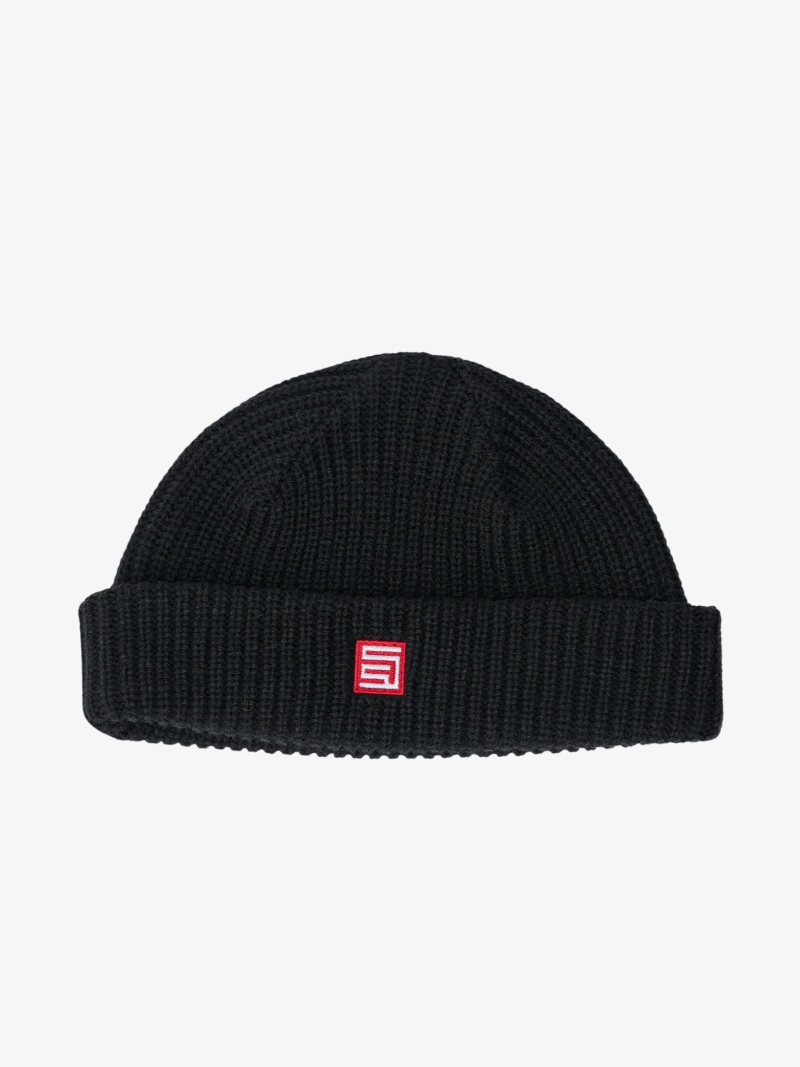 Red Cube Low Beanie