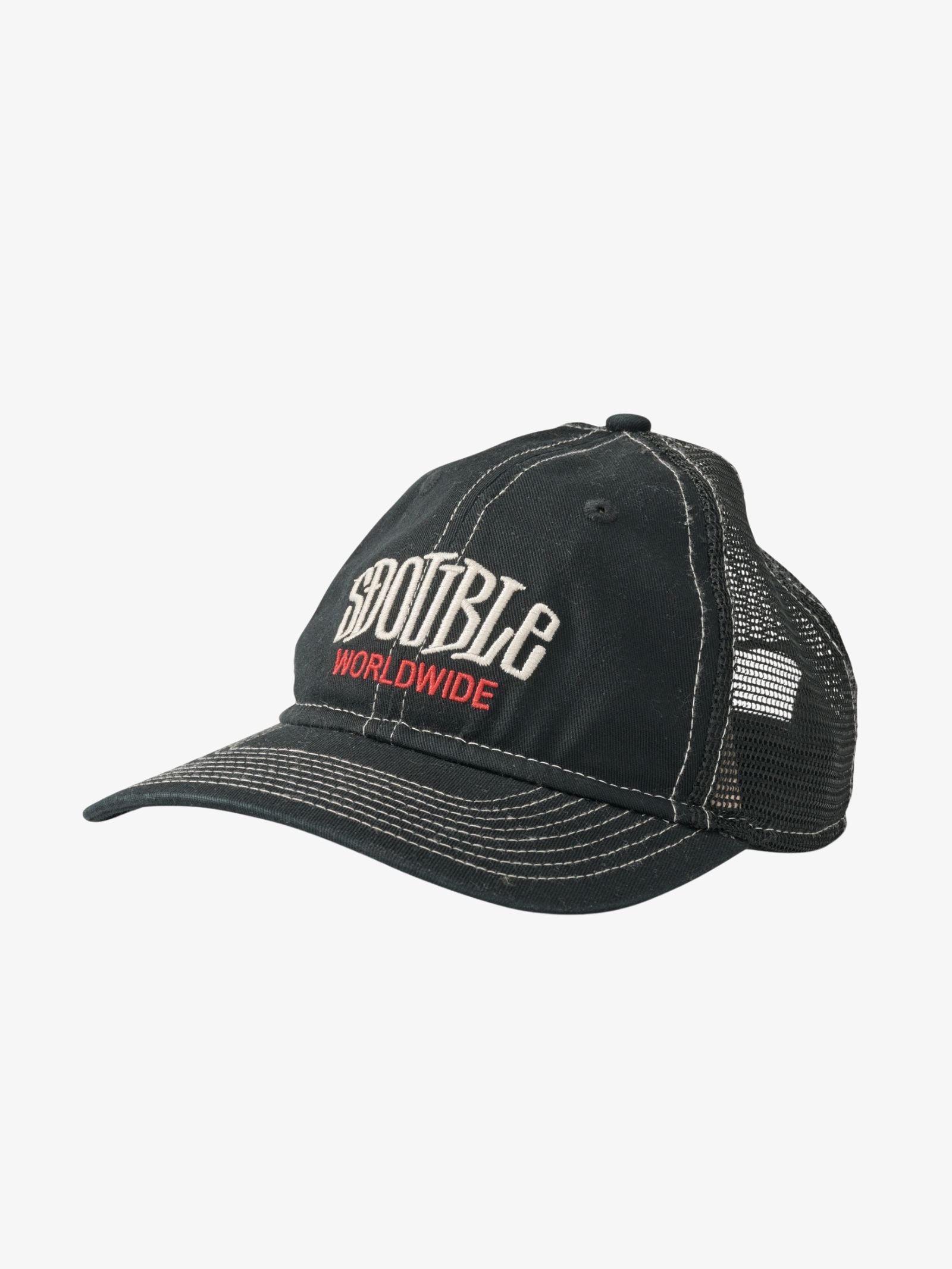 Worldwide Relaxed Trucker Hat