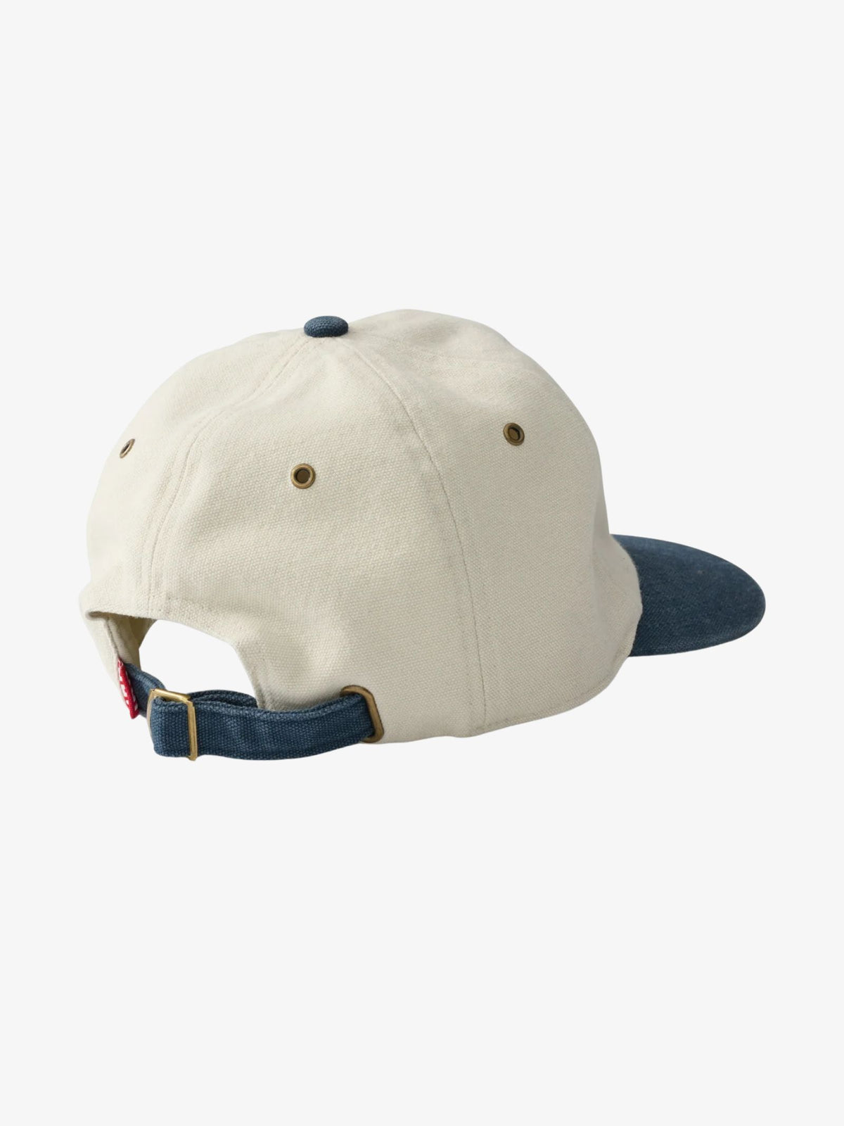 S-Double By Shawn Stussy Funky Ranger Canvas Strapback Cap | Natural