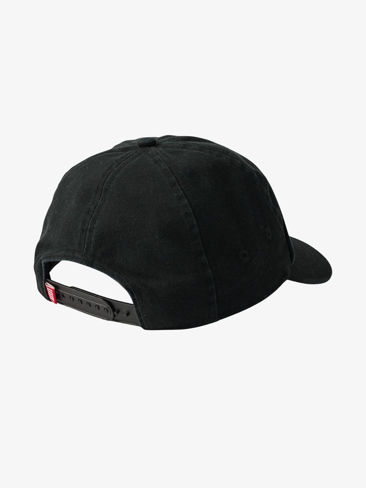 S-Double Banner Worker Twill Snapback Cap | Black