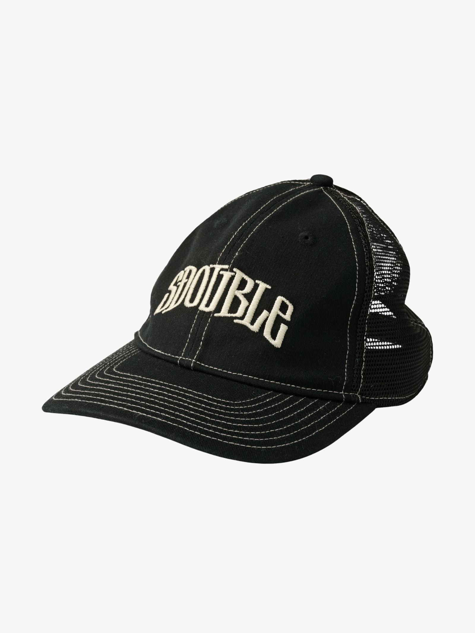 Arch Mid-Block Trucker Snapback Cap