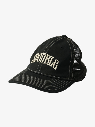 Arch Mid-Block Trucker Snapback Cap