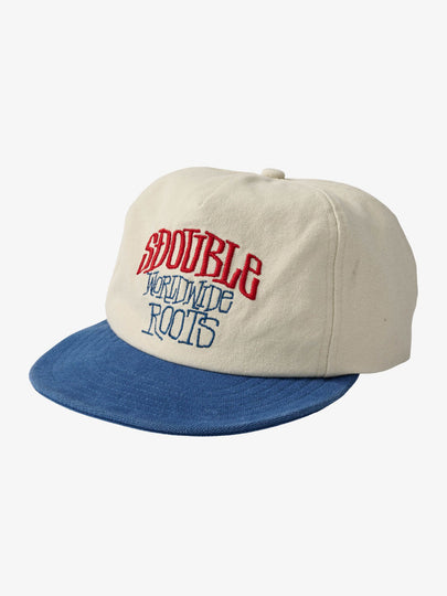 Worldwide Roots Fold Up Canvas Cap