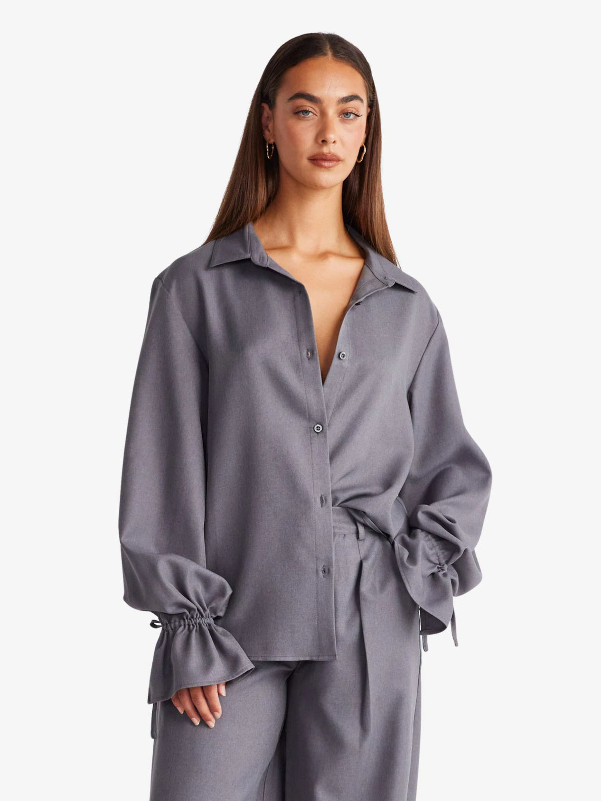 SNDYS Woods Shirt | Charcoal