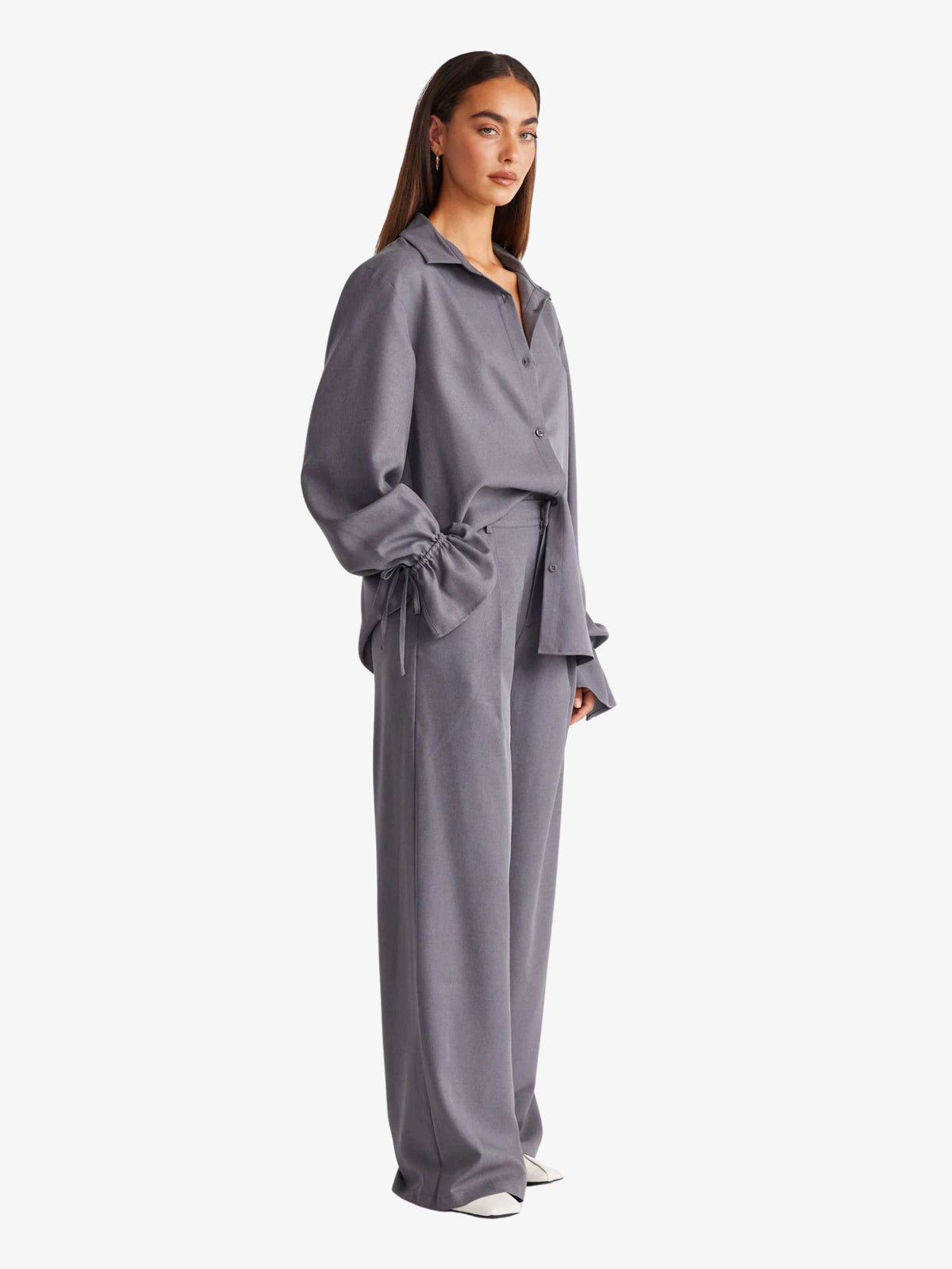 SNDYS Woods Shirt | Charcoal