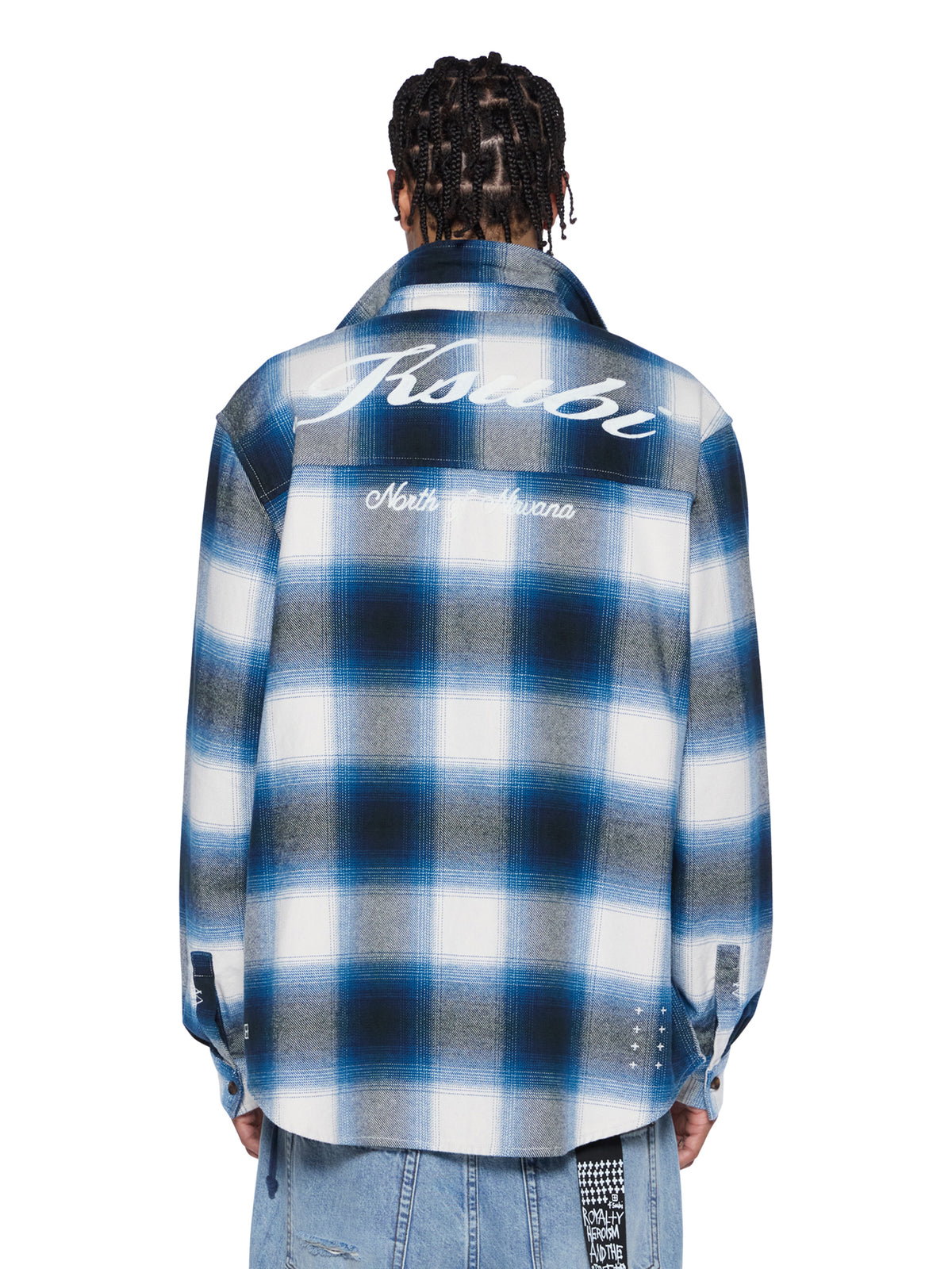 Ksubi Rosebowl LS Shirt Jacket | SALTED BLUE