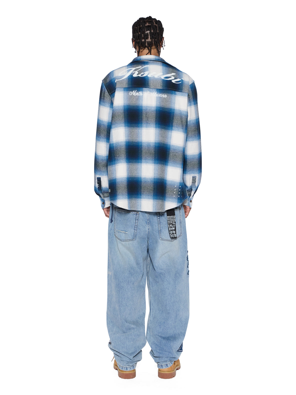 Ksubi Rosebowl LS Shirt Jacket | SALTED BLUE