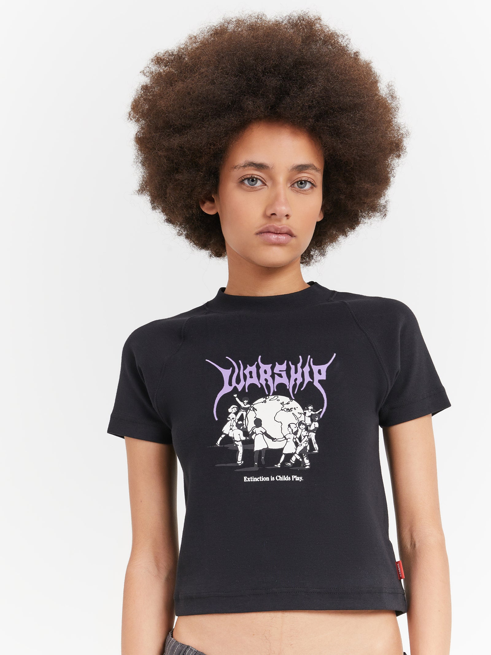 Childs Play Slim Raglan T-Shirt