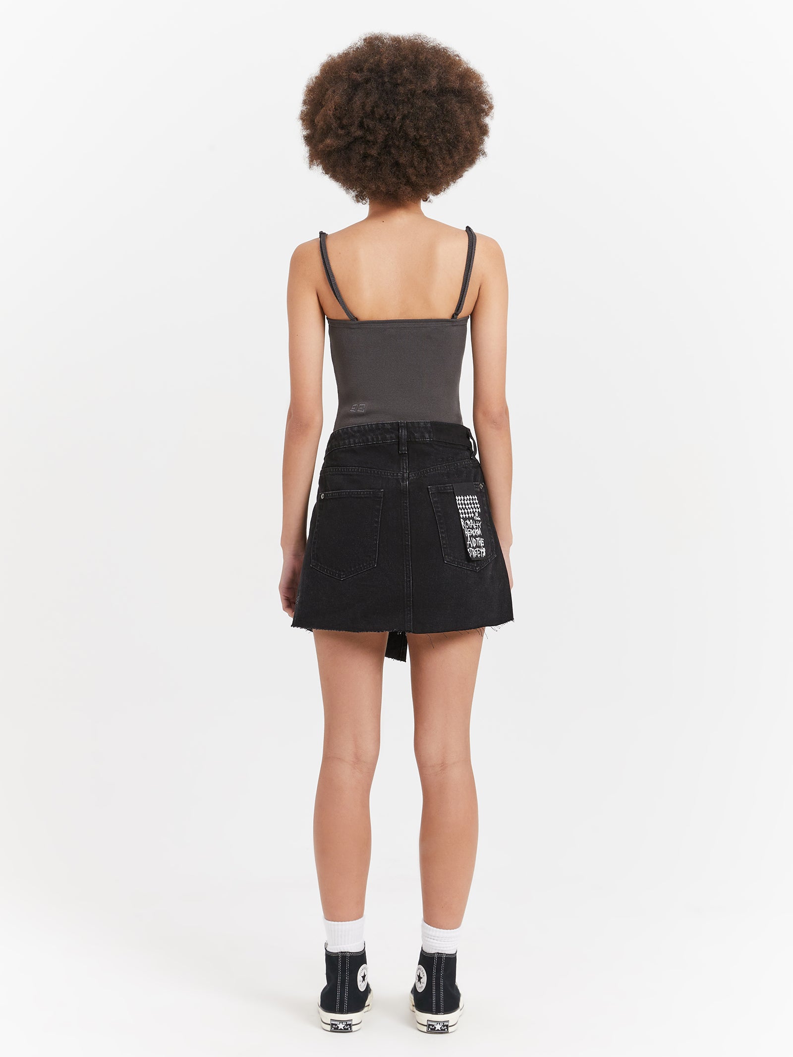 Ksubi Rap Skirt Noir | Glue Store
