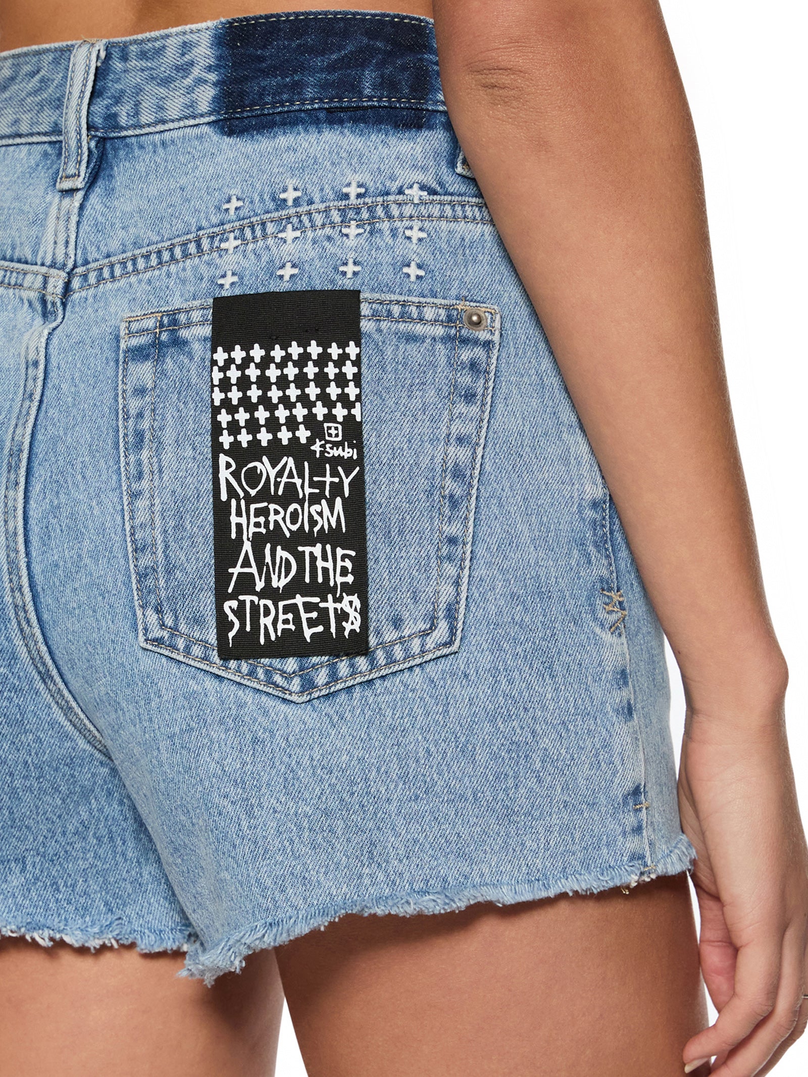 Ksubi Rise N Hi Shorts Authentik Glue Store