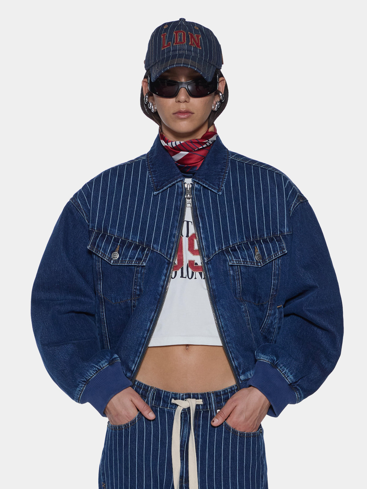 Ksubi District Bomber | Denim