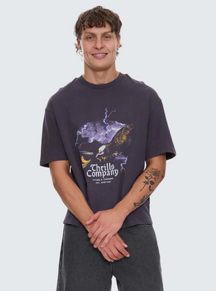Risk Box Fit Oversize Short Tee