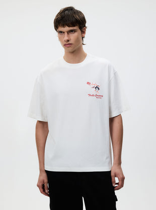 Appreciation Box Fit Oversize Short Tee