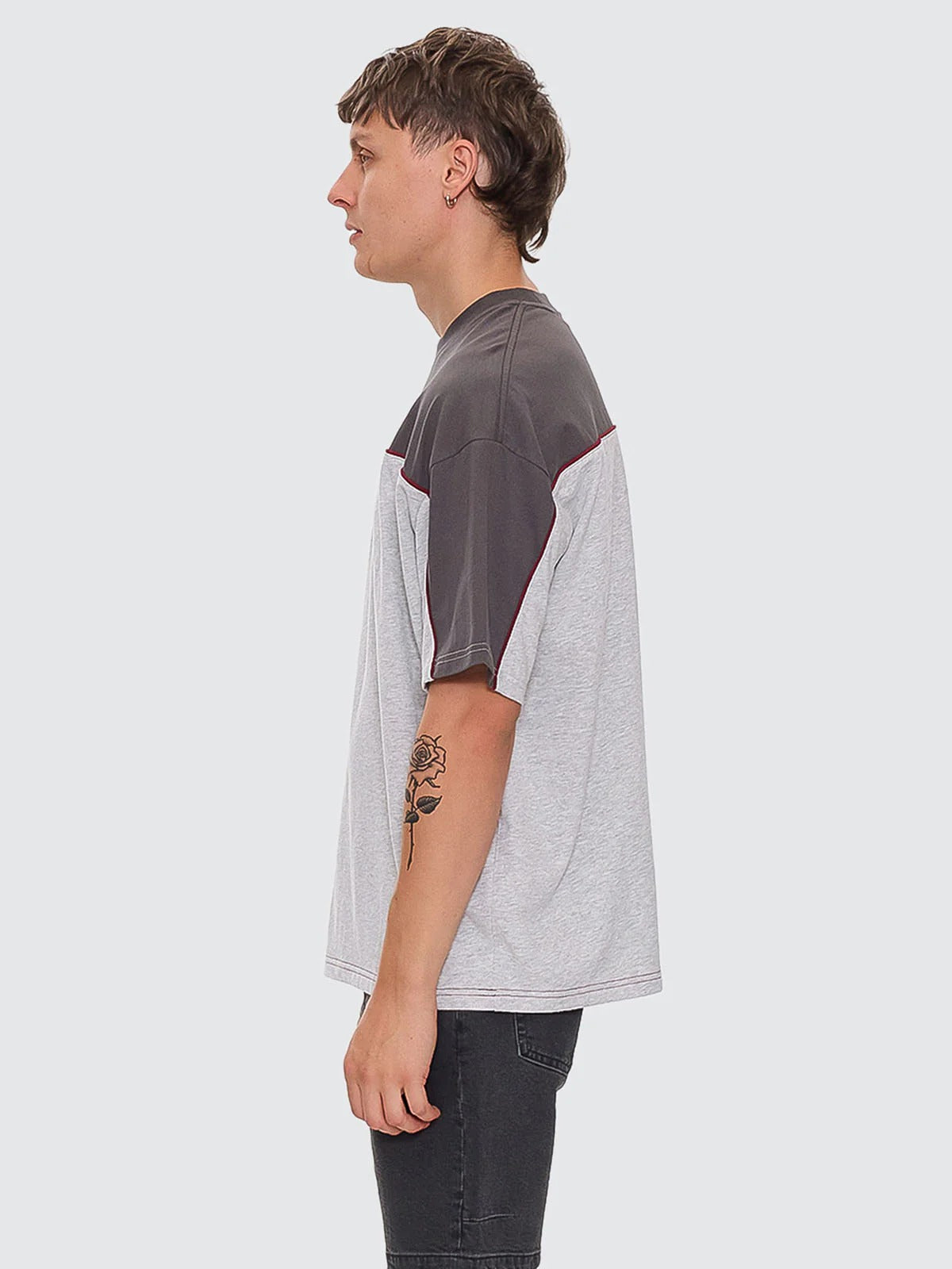 Thrills Shadowless Box Oversize Fit Tee | SNOW MARLE