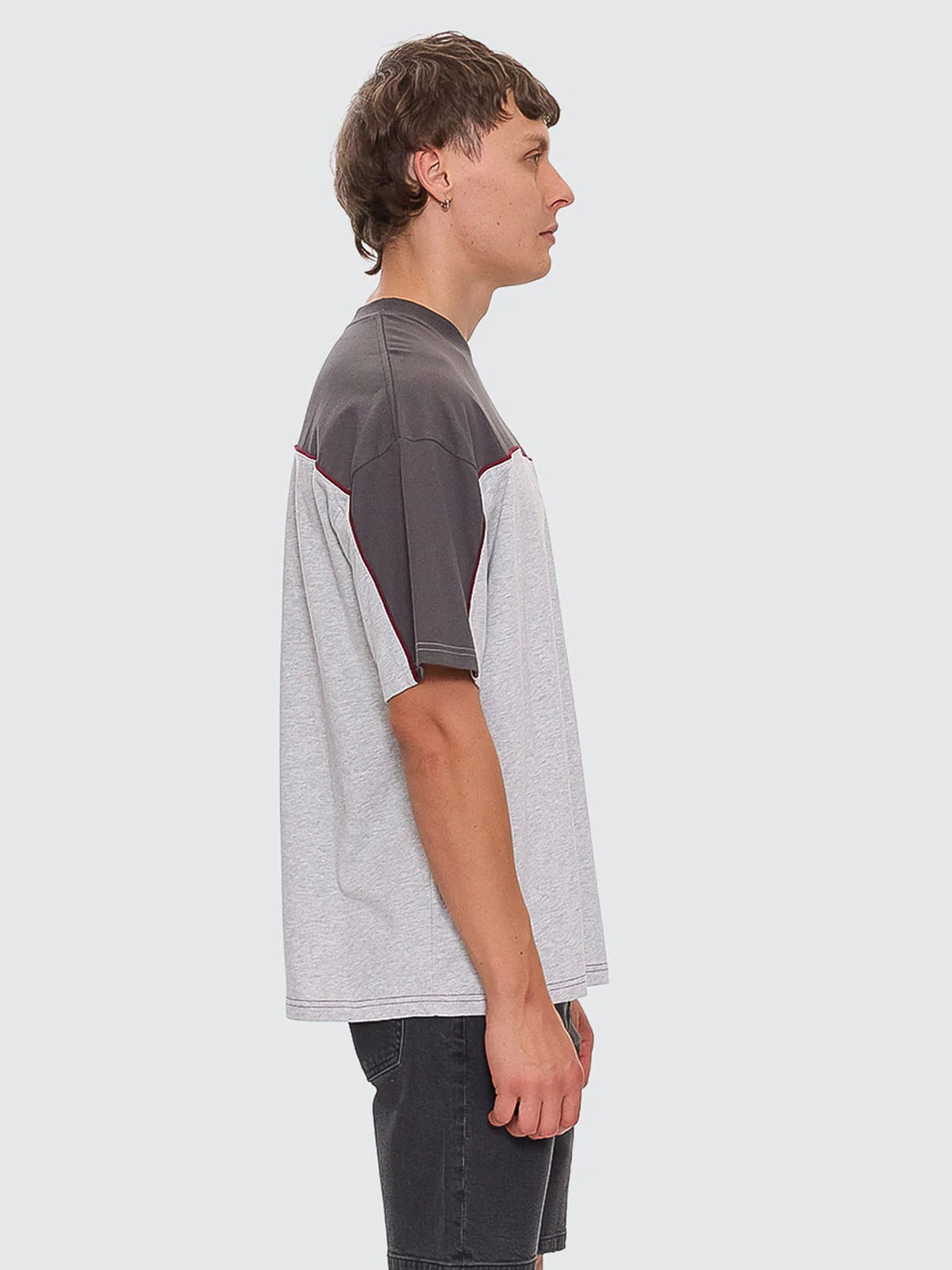 Thrills Shadowless Box Oversize Fit Tee | SNOW MARLE