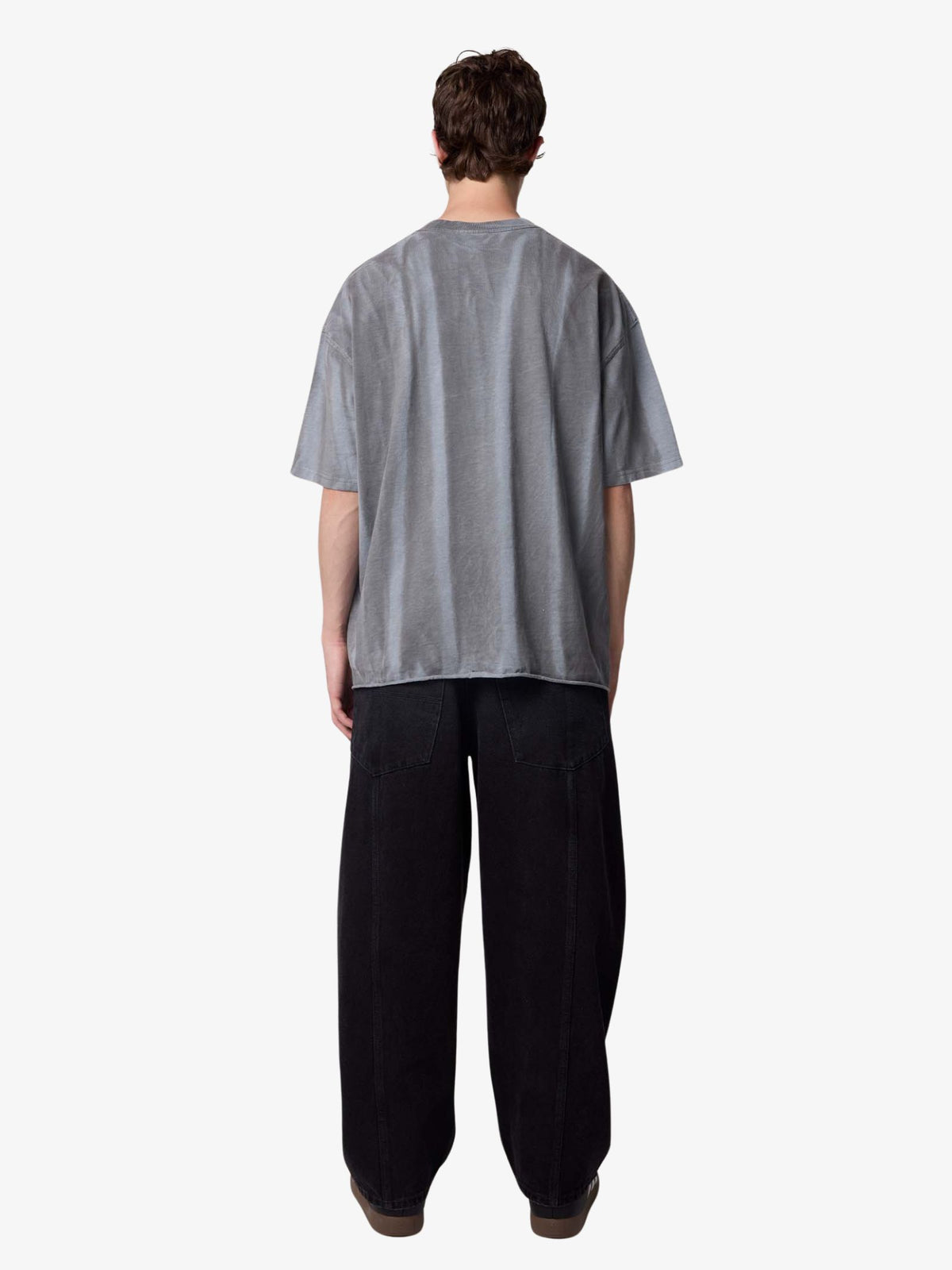 Thrills Rampage Box Fit Oversize Tee | Sunfade Bleach Smog