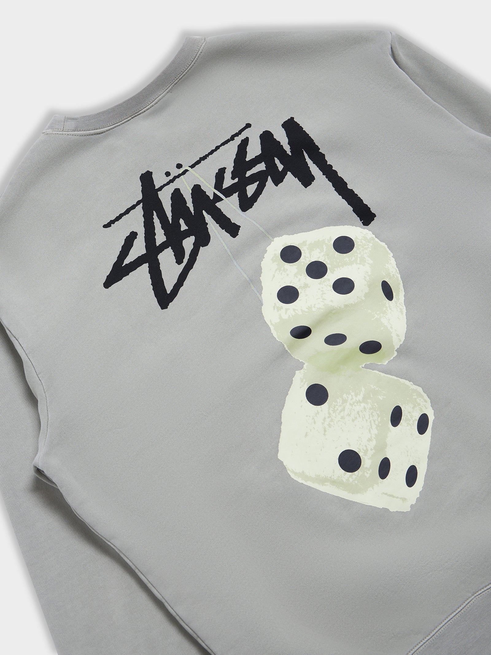 Fuzzy Dice Fleece Crew