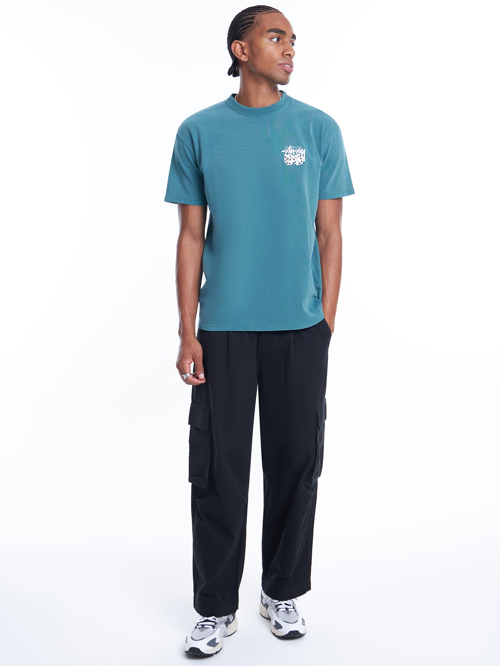 Pair Of Dice Heavyweight Short Sleeve T-Shirt