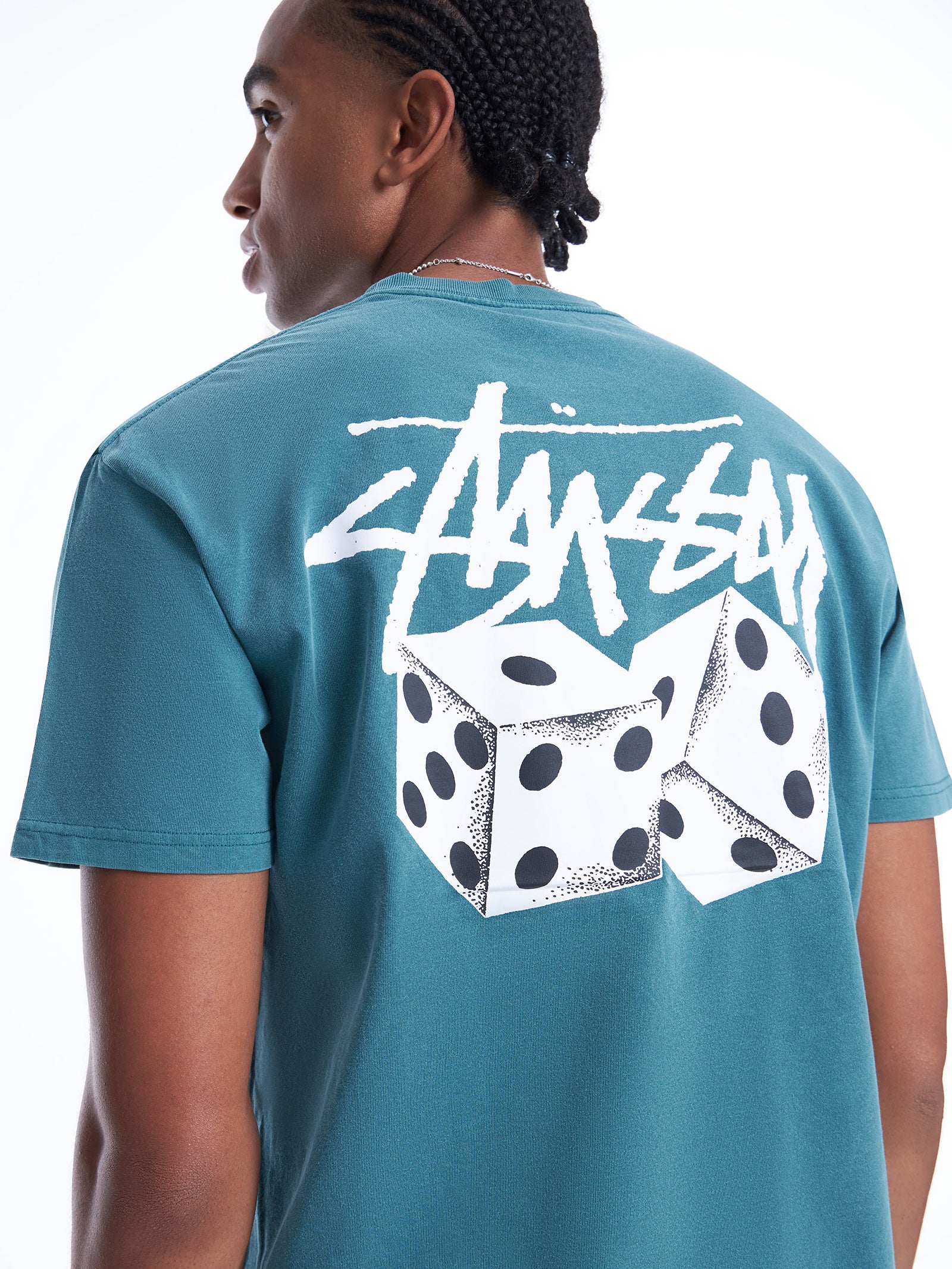 Pair Of Dice Heavyweight Short Sleeve T-Shirt