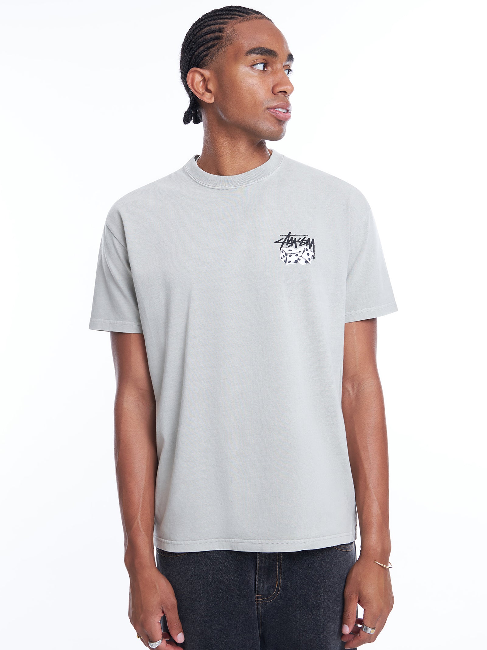 Pair Of Dice Heavyweight Short Sleeve T-Shirt