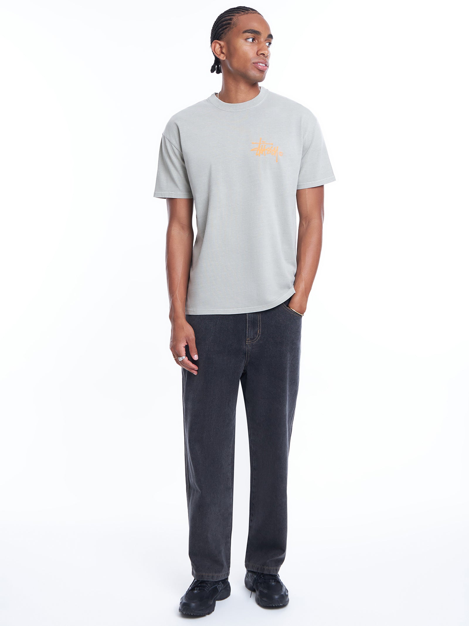 Pigment Heavyweight Shadow Graffitti T-Shirt