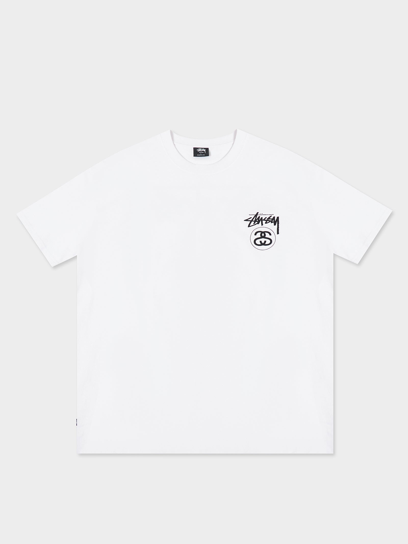 Solid Stock Link Heavyweight Short Sleeve T-Shirt