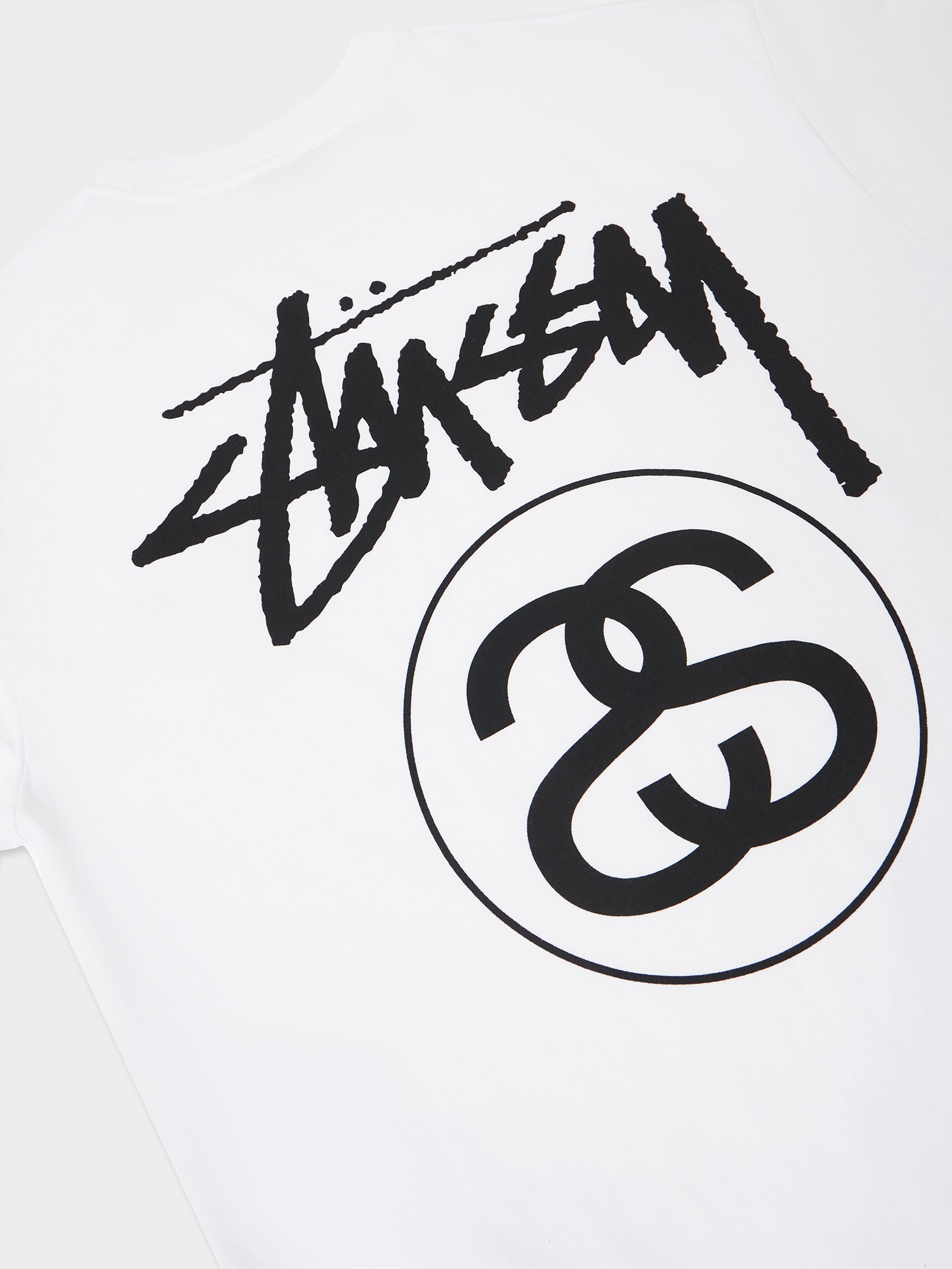 Stussy Solid Stock Link Heavyweight Short Sleeve T-Shirt