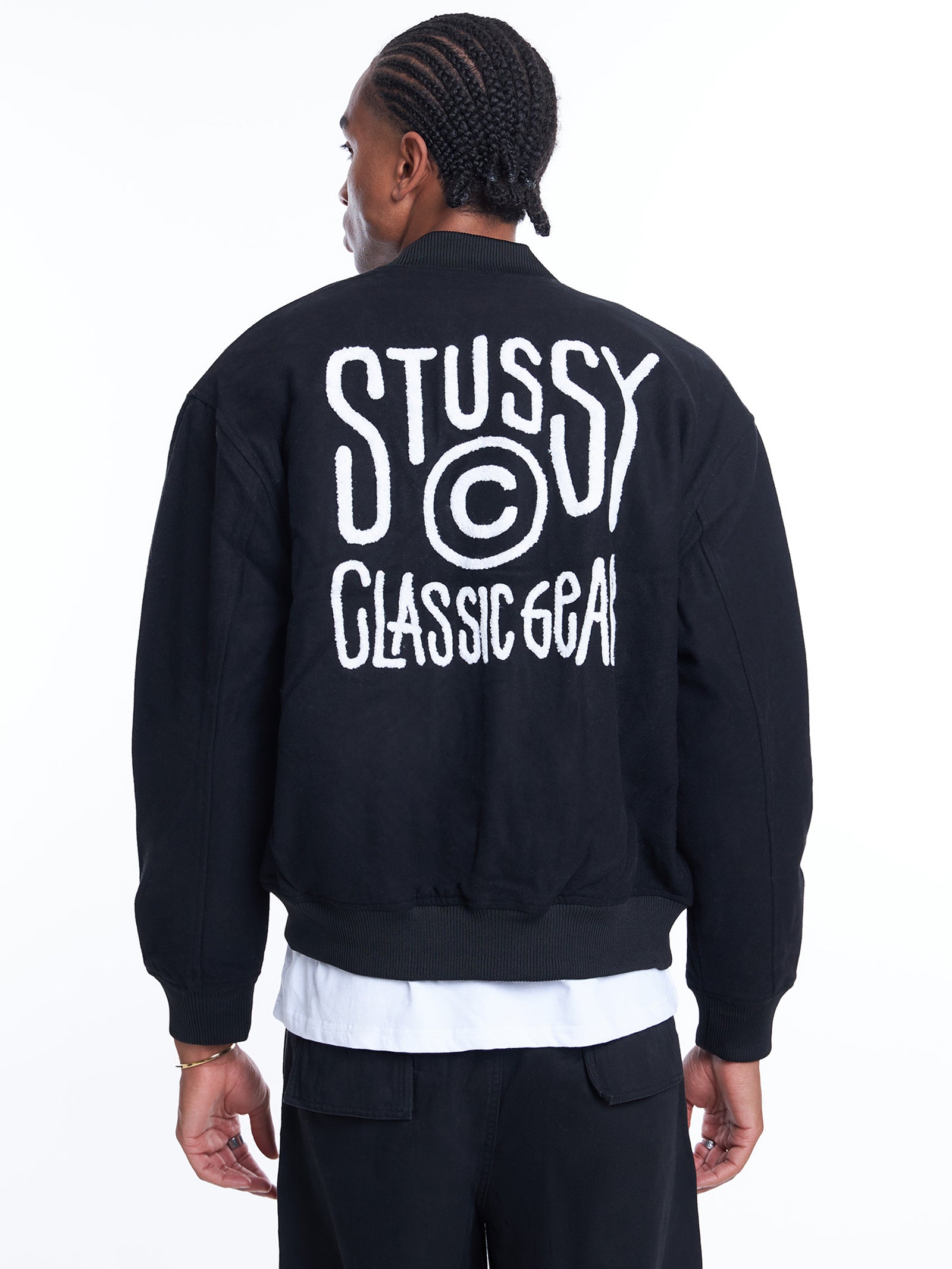 Classic Gear Varsity Jacket - Main Image