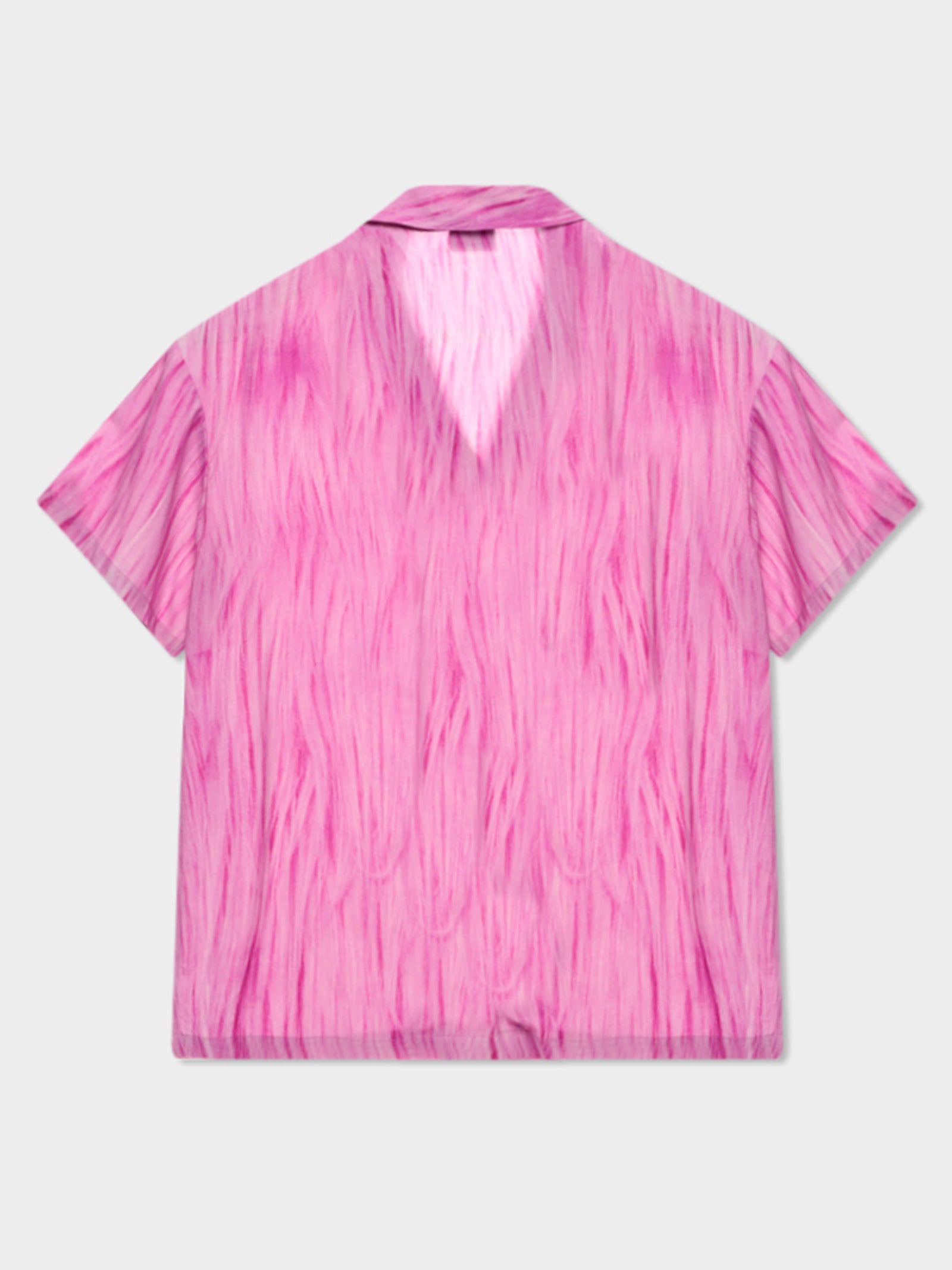 Animal Rayon Short Sleeve Shirt