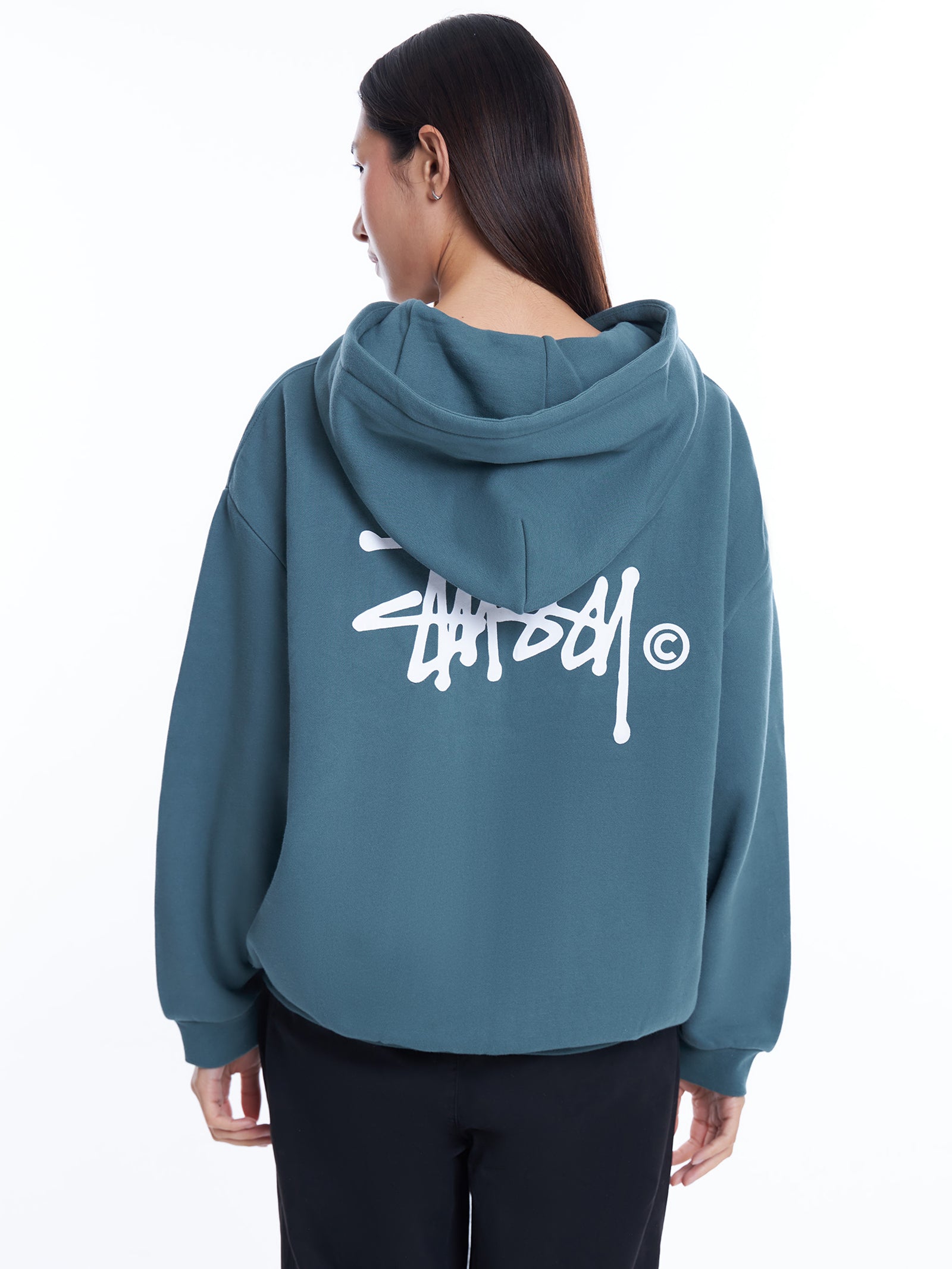 Grafitti Zip Up Hood