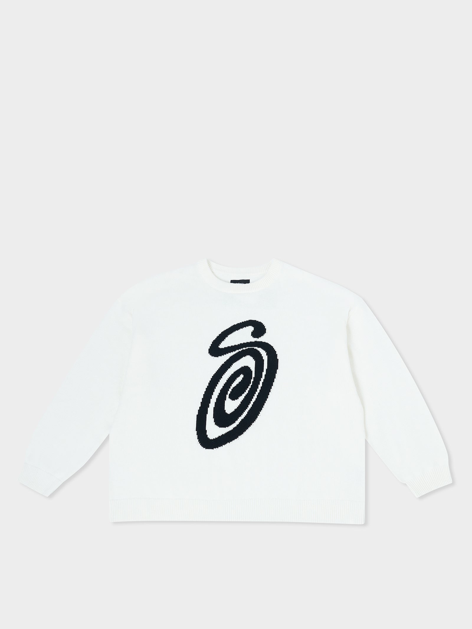 Stussy Curly Knit Off White | Glue Store