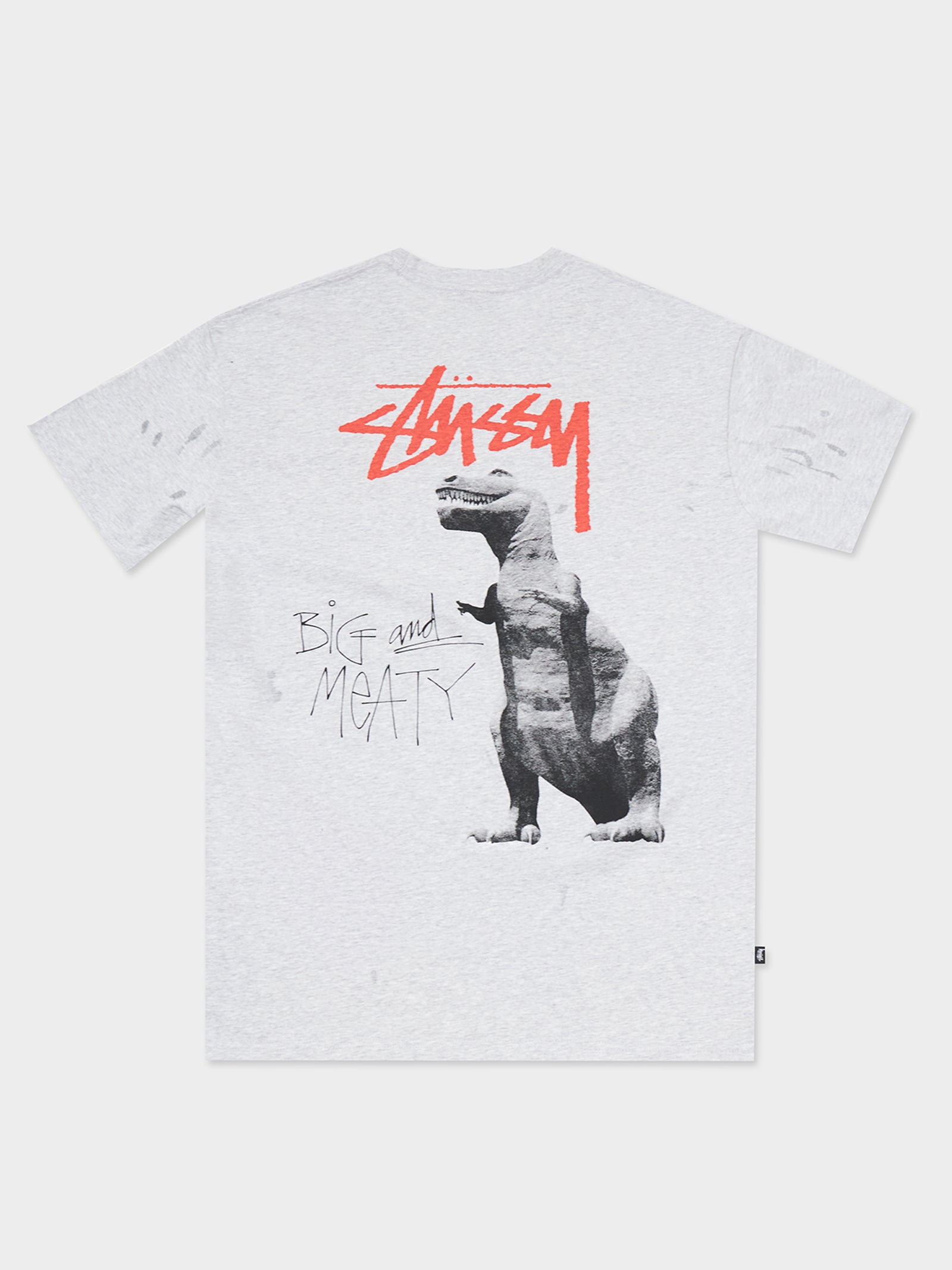 Big And Meaty Heavyweight Short Sleeve T-Shirt