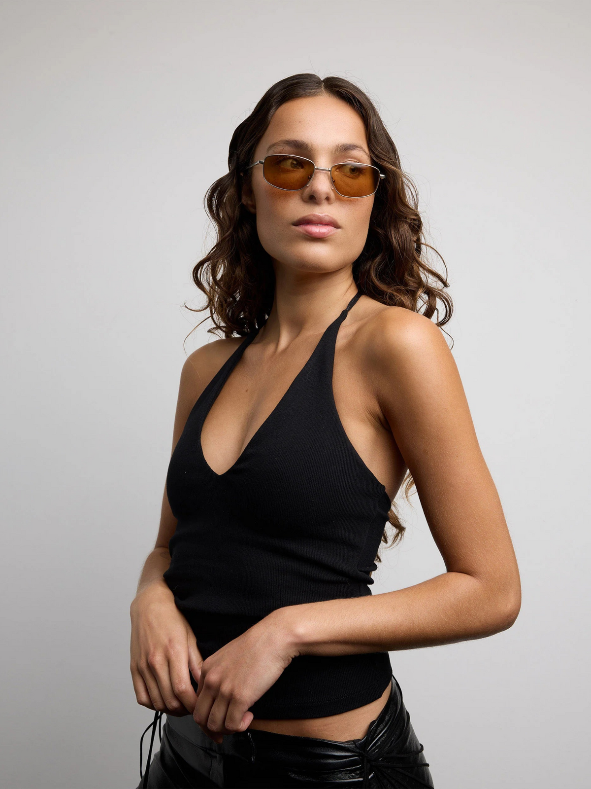 Szade Recycled Lee | MATTE SILVER / HAZELNUT