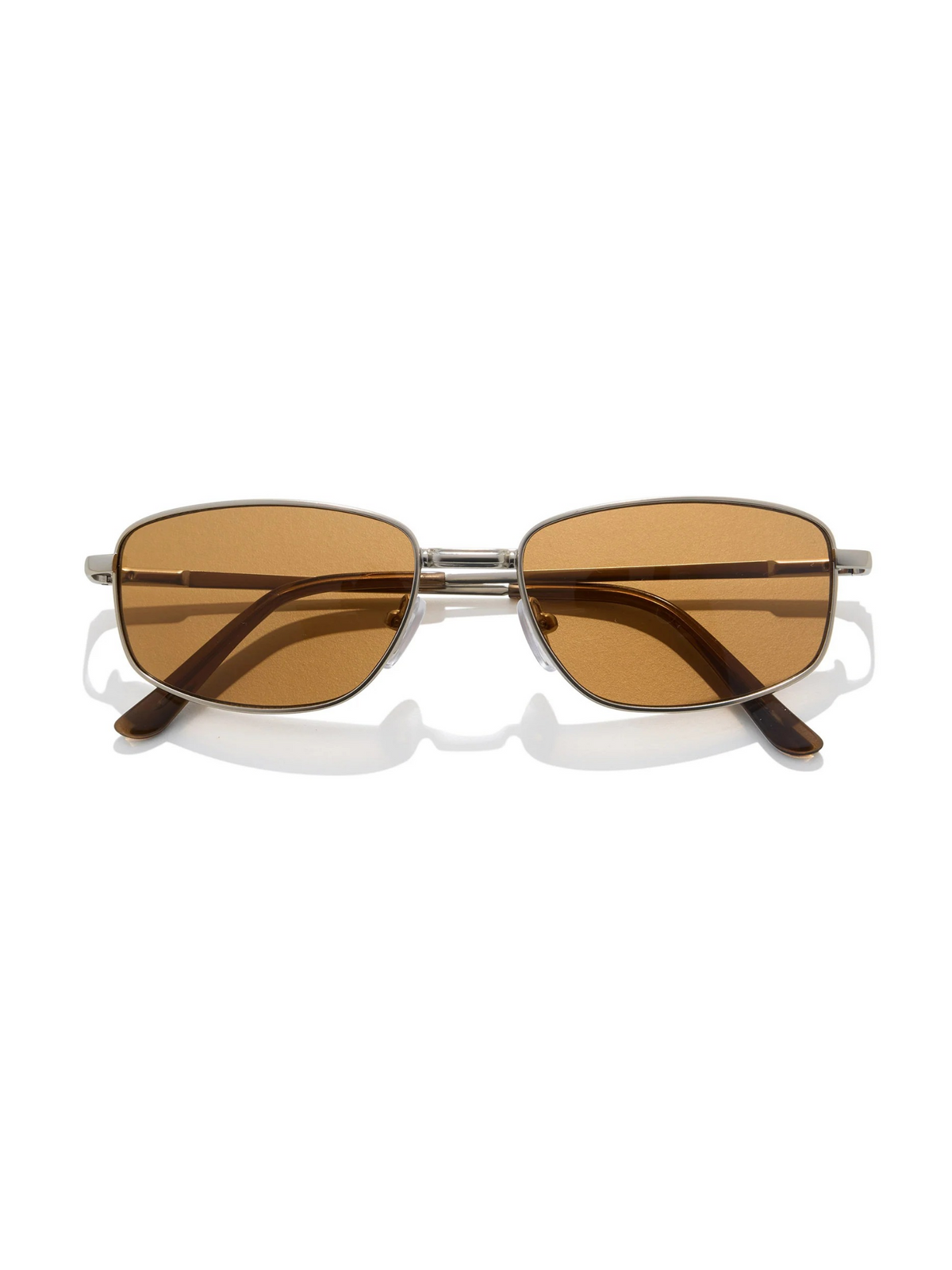 Szade Recycled Lee | MATTE SILVER / HAZELNUT