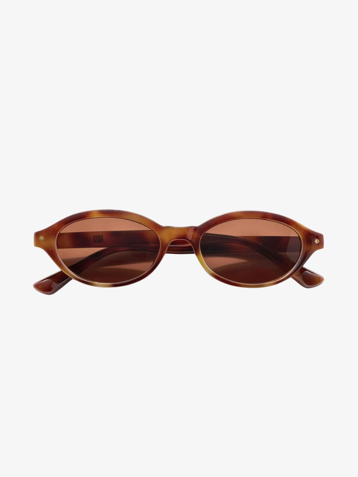 Szade Recycled Nolan Sunglasses | Maple Tortoiseshell / Cacao