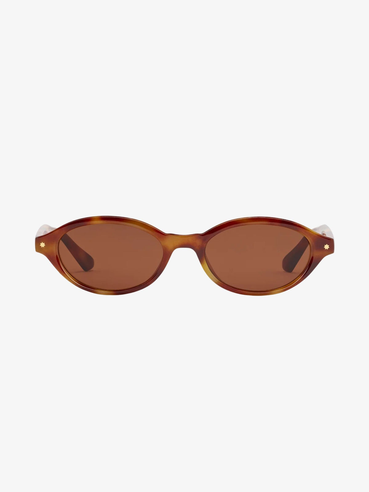 Szade Recycled Nolan Sunglasses | Maple Tortoiseshell / Cacao