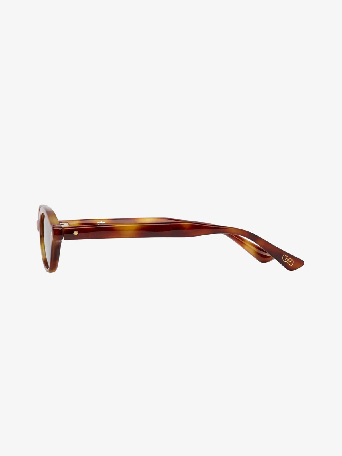 Szade Recycled Nolan Sunglasses | Maple Tortoiseshell / Cacao