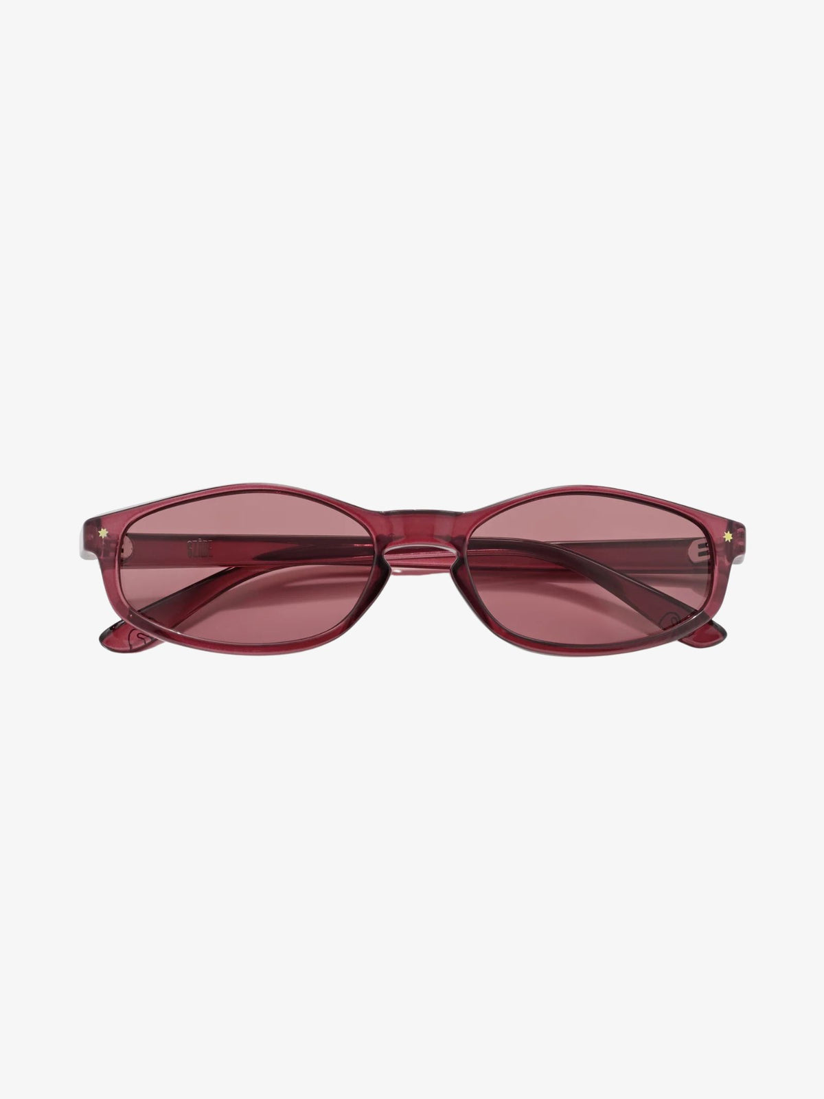 Szade Recycled Dove Sunglasses | Pinot Noir/Cherry
