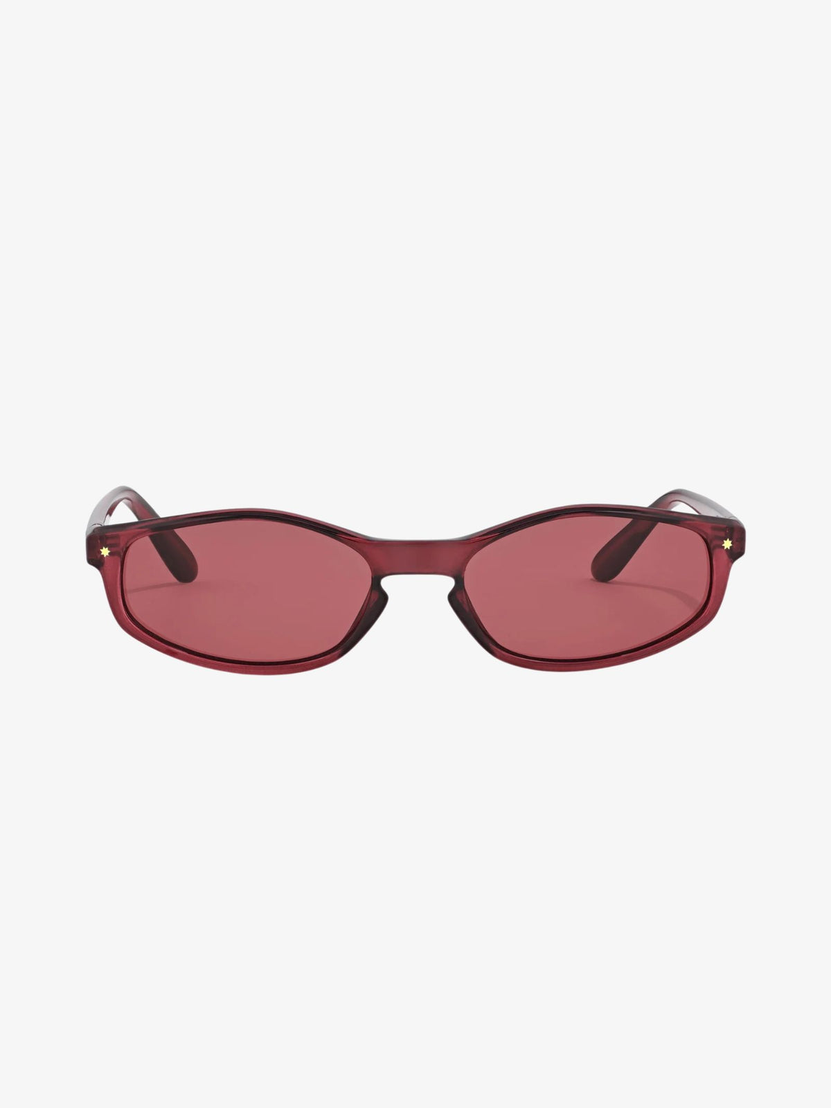Szade Recycled Dove Sunglasses | Pinot Noir/Cherry